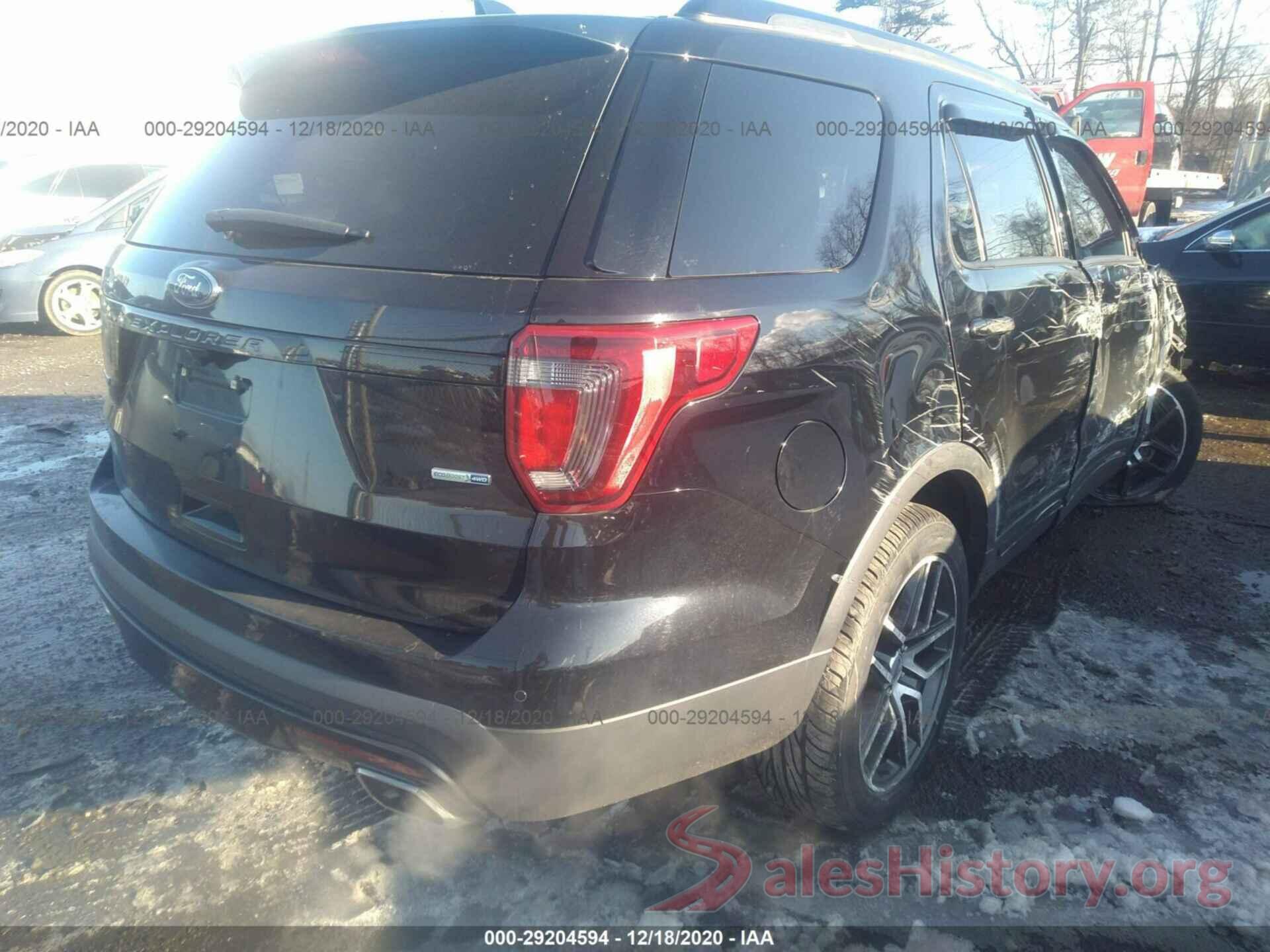 1FM5K8GTXGGA60928 2016 FORD EXPLORER