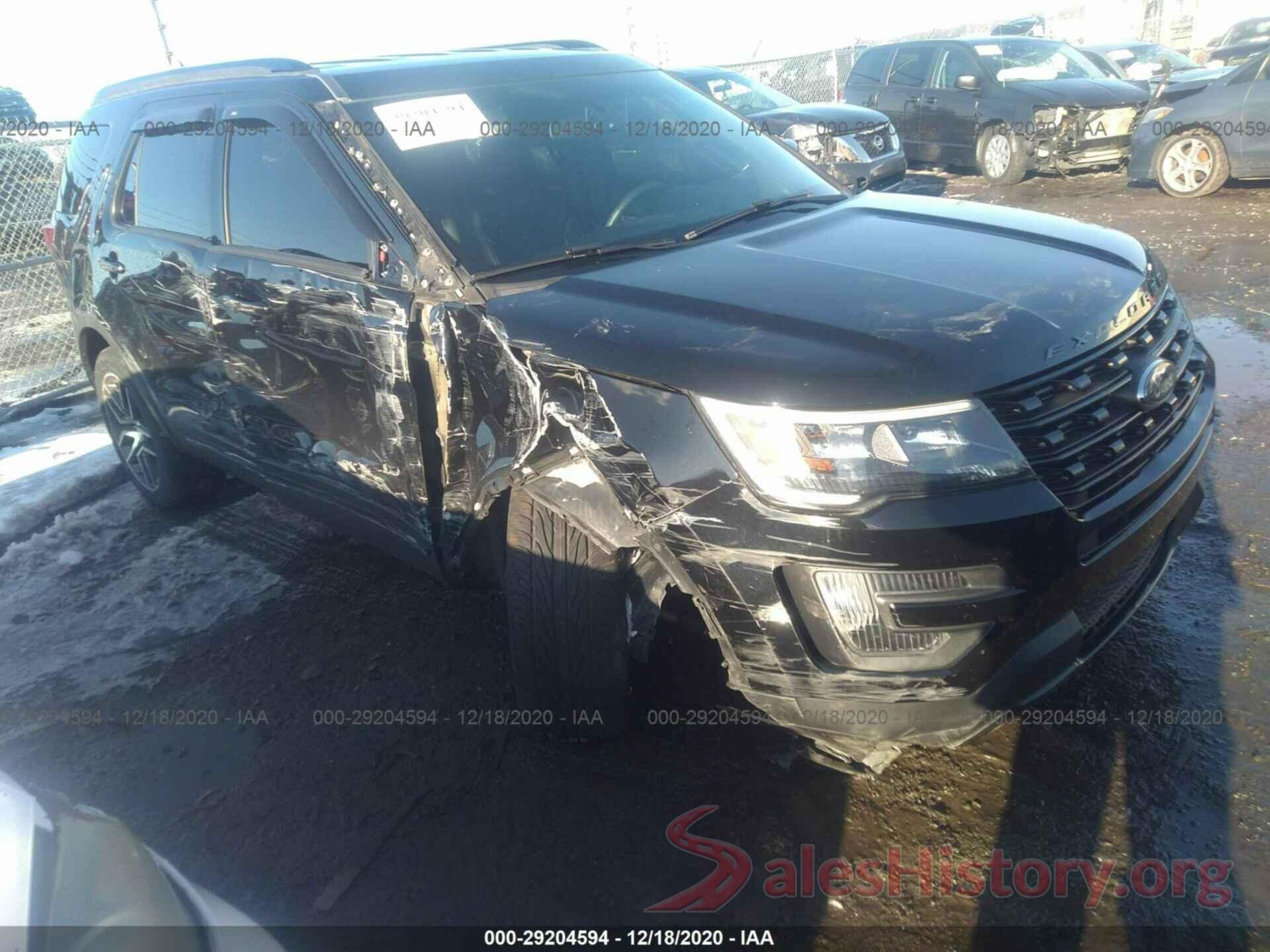 1FM5K8GTXGGA60928 2016 FORD EXPLORER