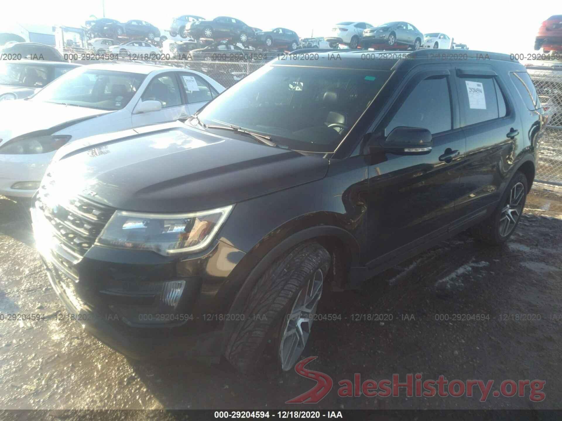 1FM5K8GTXGGA60928 2016 FORD EXPLORER