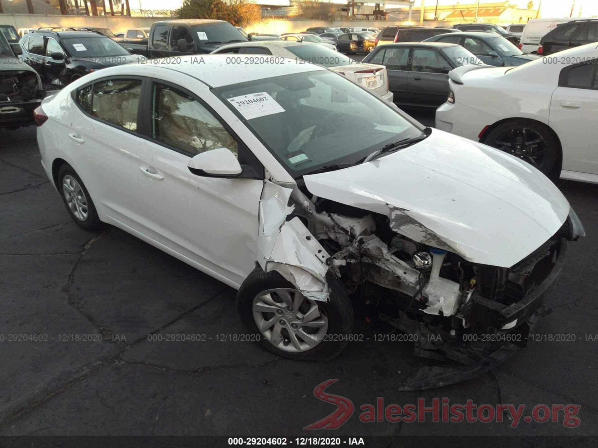 5NPD74LF0KH440147 2019 HYUNDAI ELANTRA