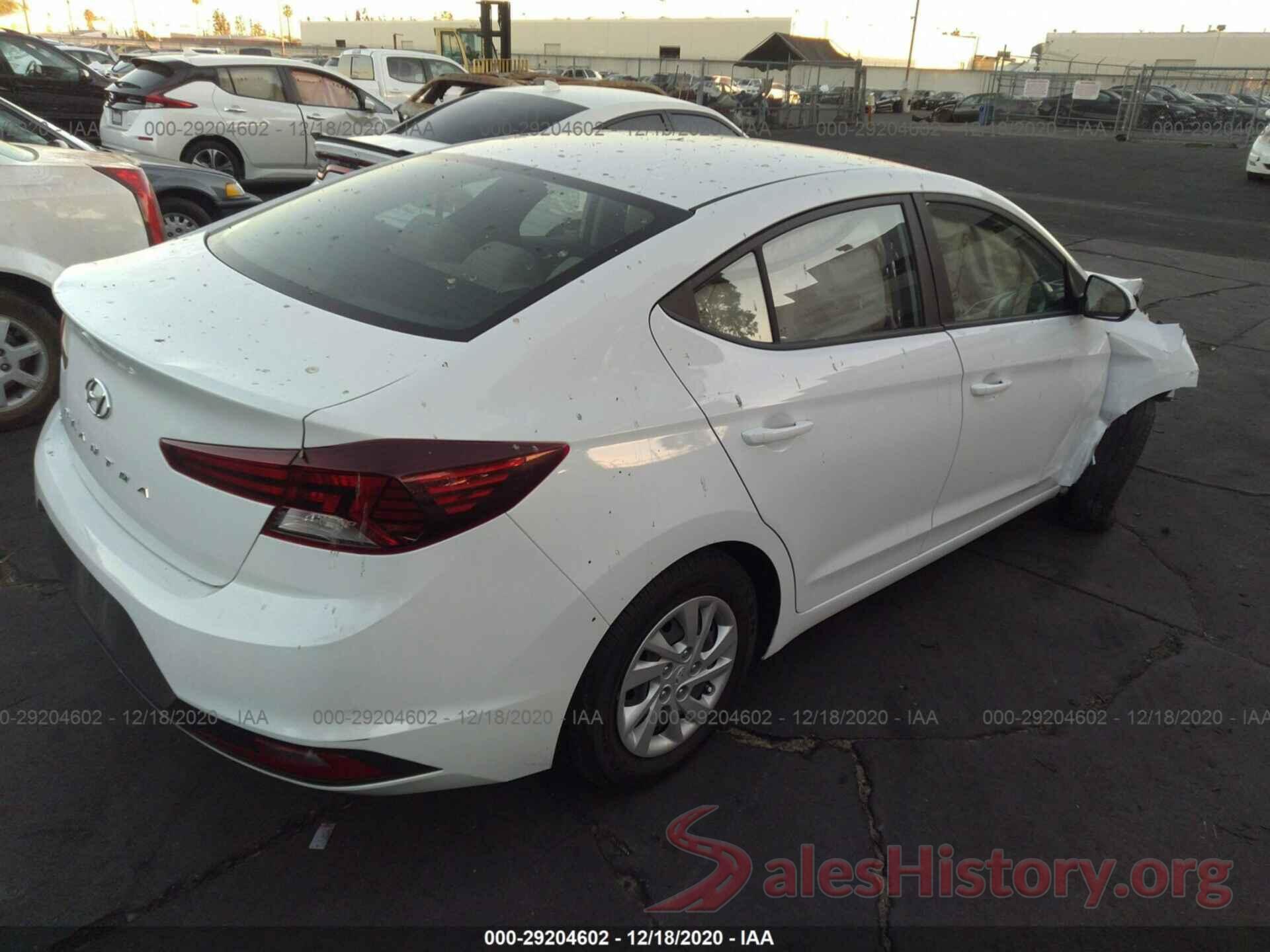 5NPD74LF0KH440147 2019 HYUNDAI ELANTRA