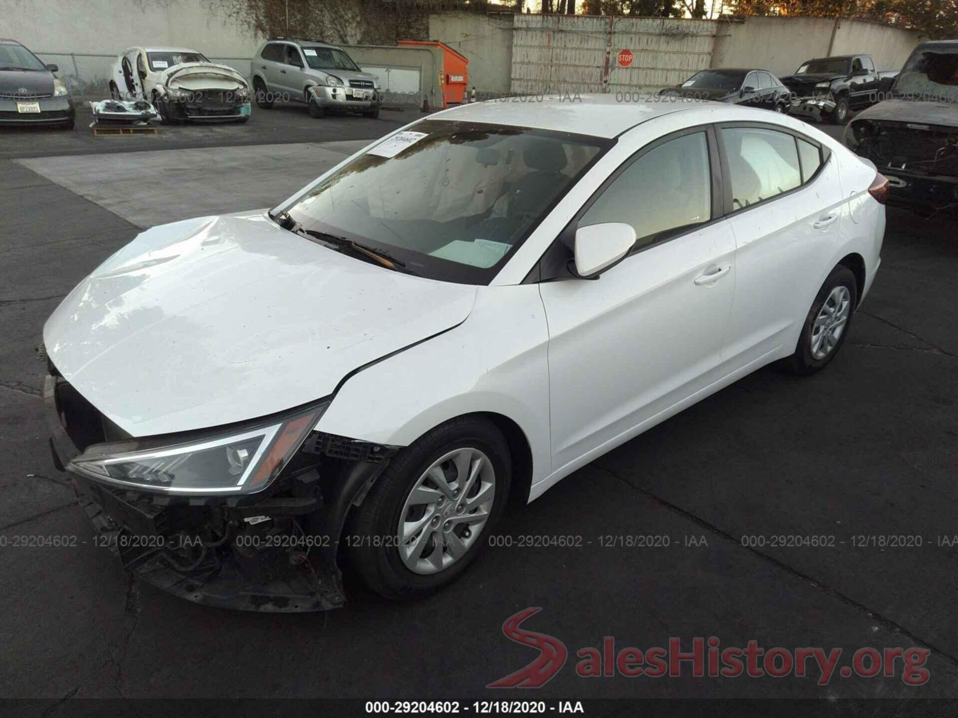 5NPD74LF0KH440147 2019 HYUNDAI ELANTRA