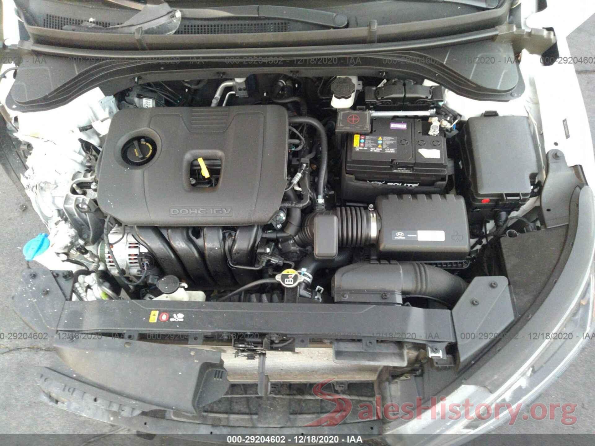 5NPD74LF0KH440147 2019 HYUNDAI ELANTRA