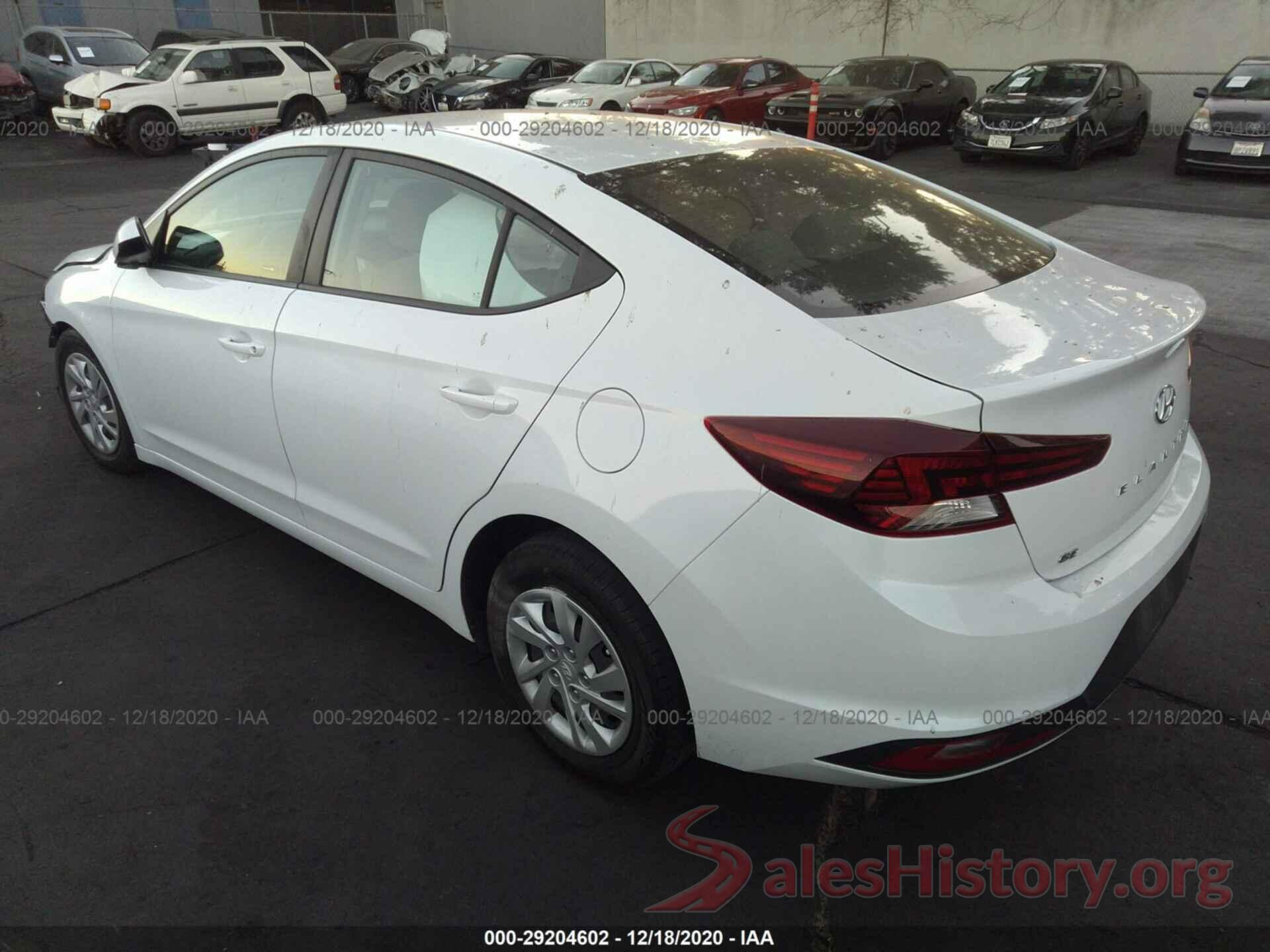 5NPD74LF0KH440147 2019 HYUNDAI ELANTRA