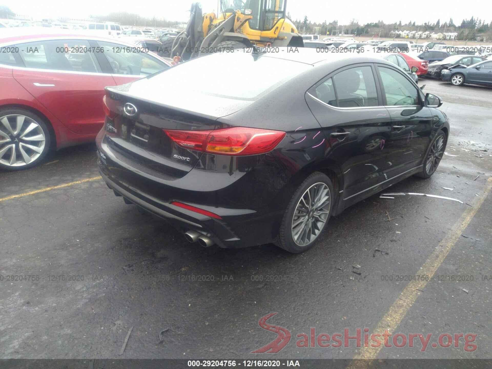 KMHD04LB3JU530488 2018 HYUNDAI ELANTRA