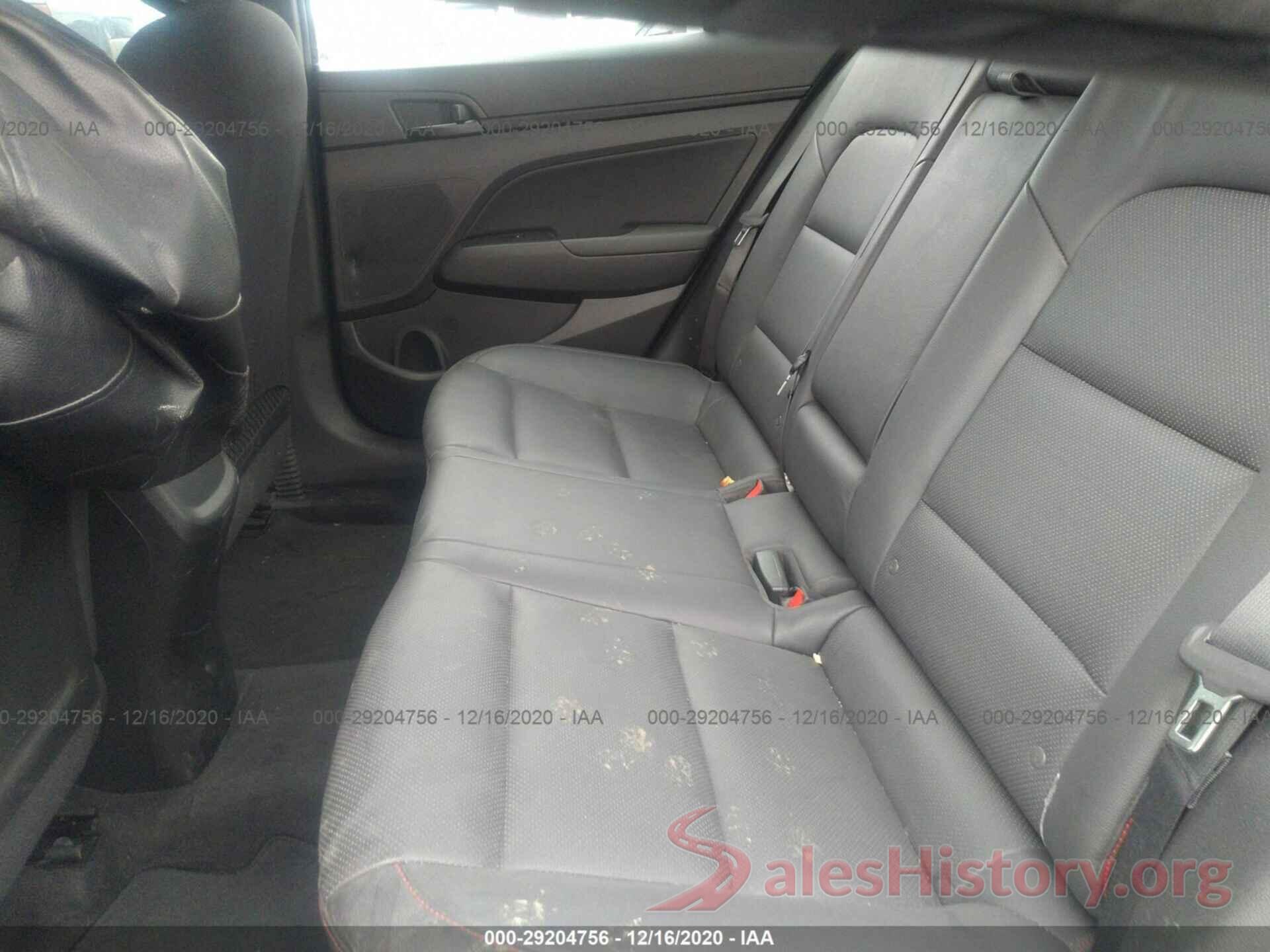 KMHD04LB3JU530488 2018 HYUNDAI ELANTRA