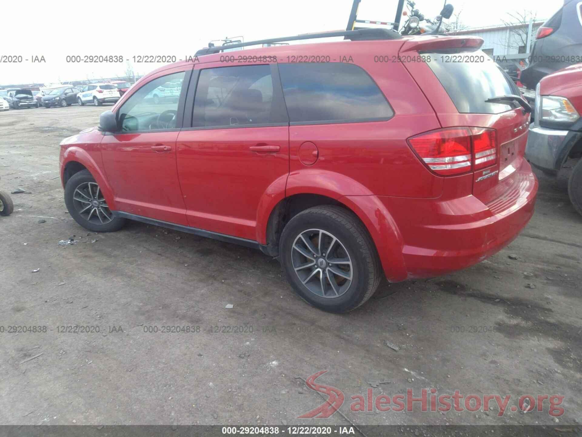 3C4PDCAB3JT375695 2018 DODGE JOURNEY