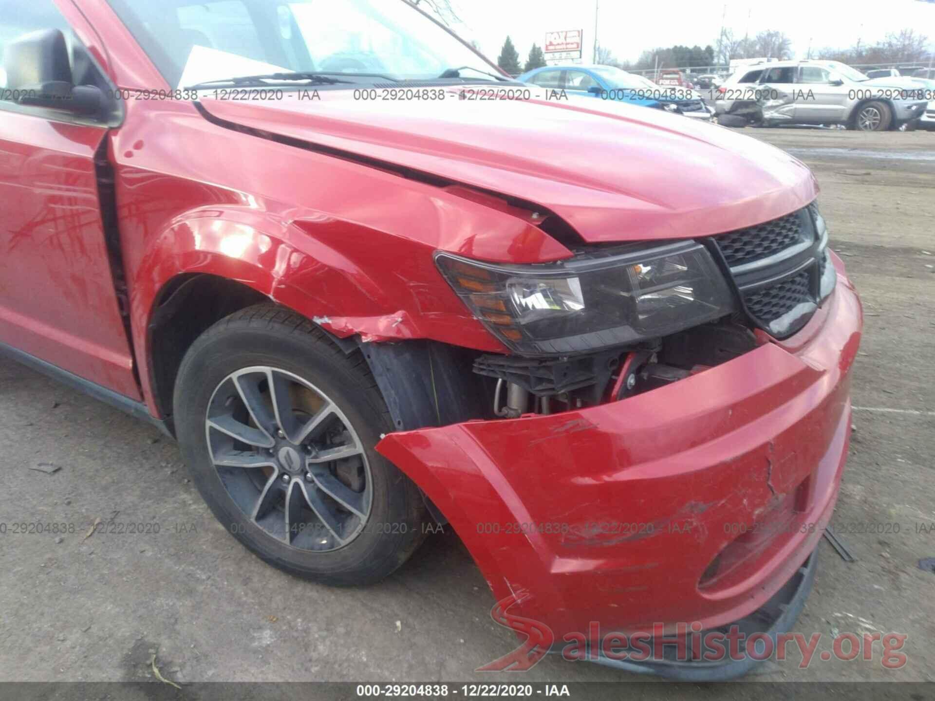 3C4PDCAB3JT375695 2018 DODGE JOURNEY