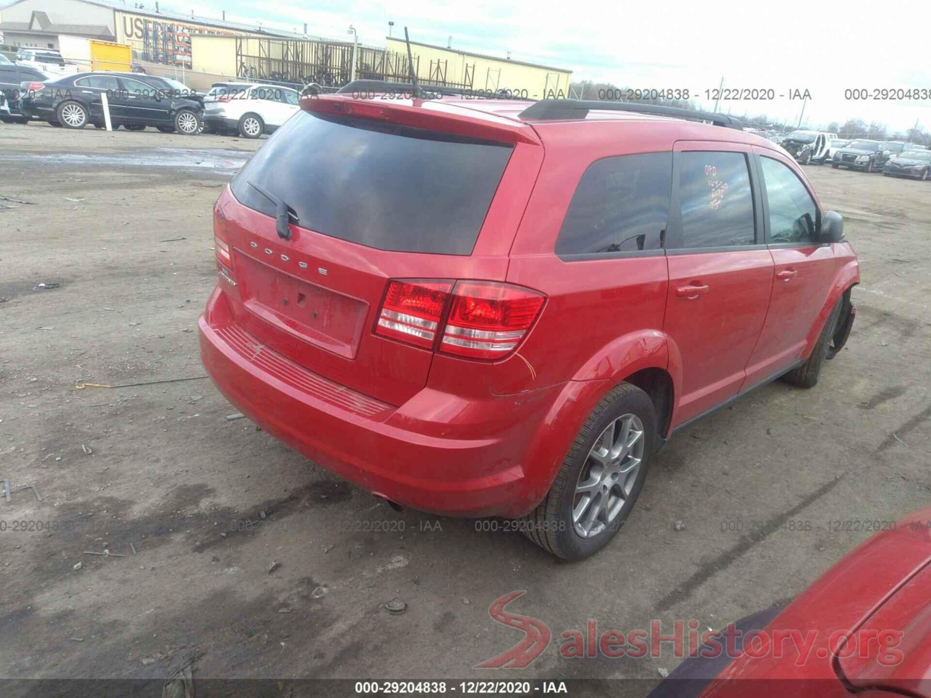 3C4PDCAB3JT375695 2018 DODGE JOURNEY