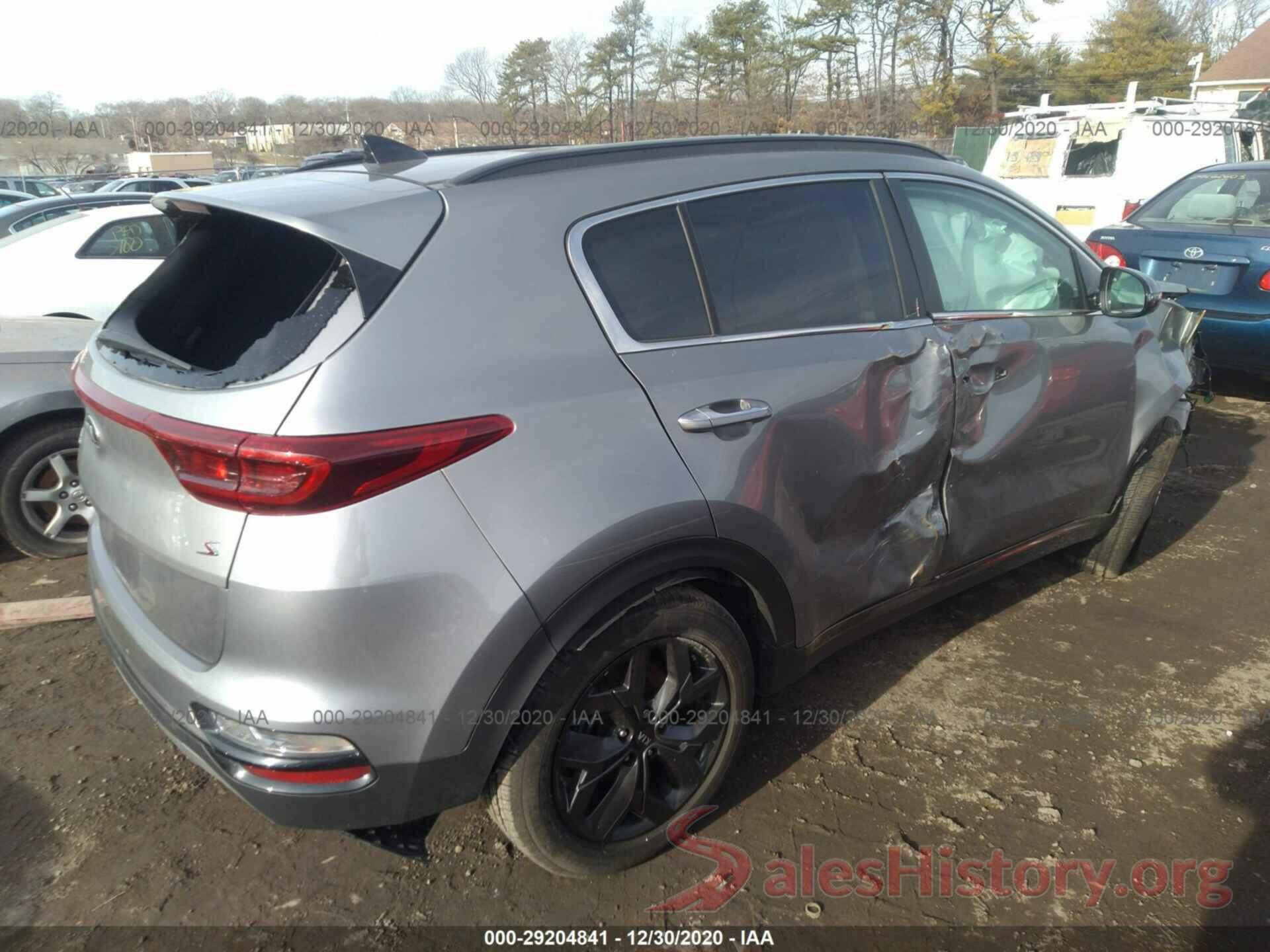 KNDP6CAC9L7772287 2020 KIA SPORTAGE