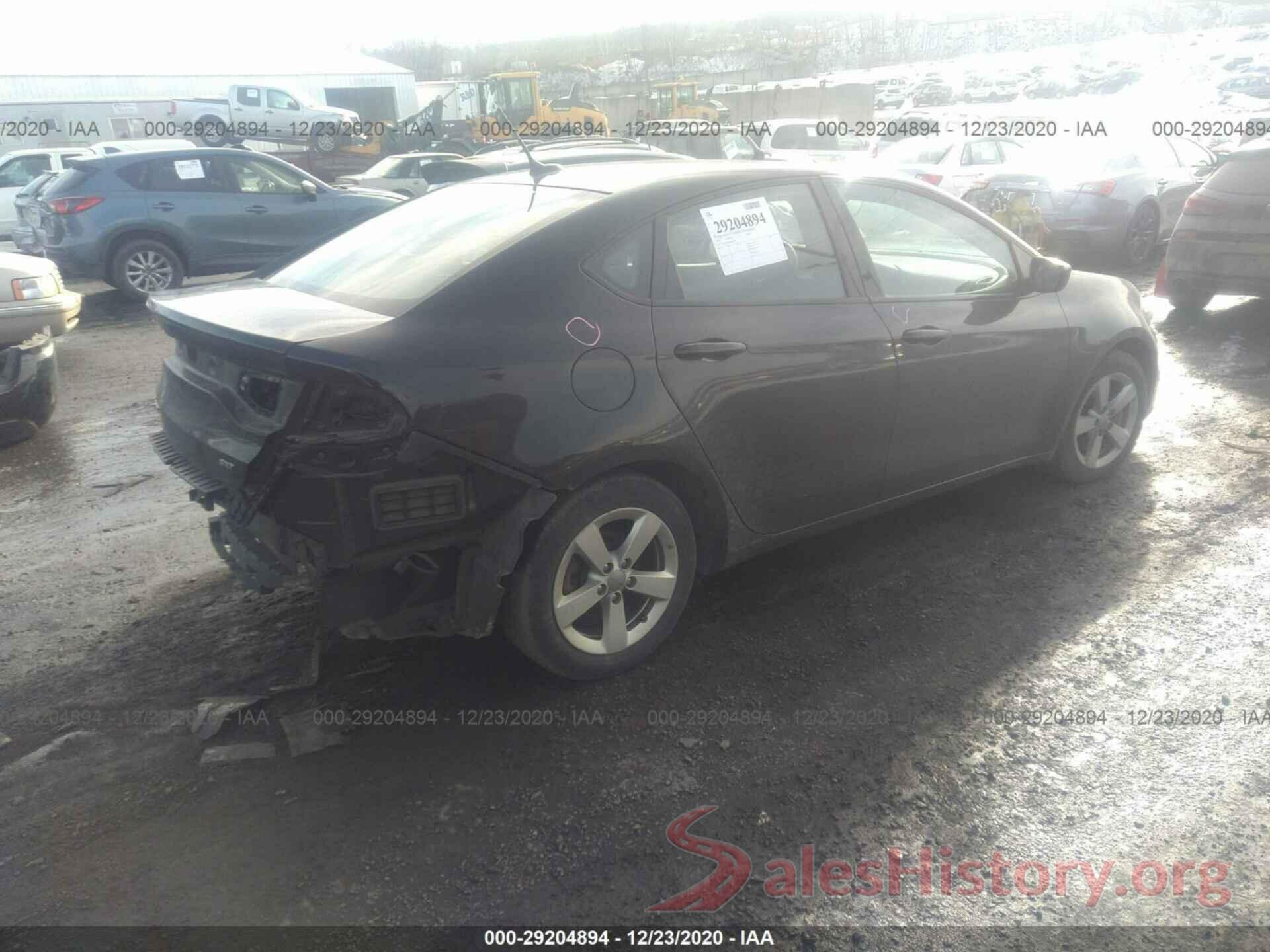 1C3CDFBB3GD660589 2016 DODGE DART