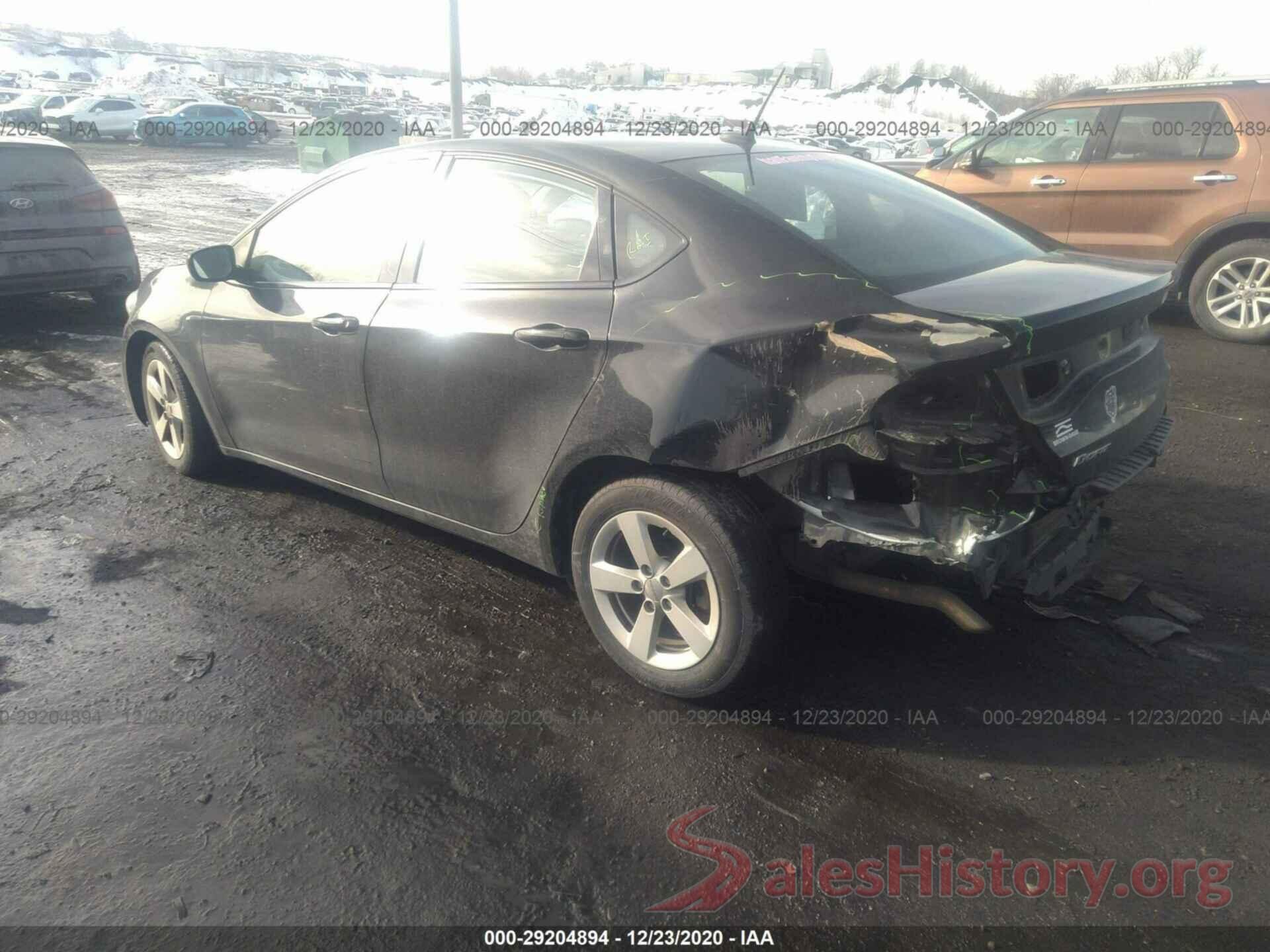 1C3CDFBB3GD660589 2016 DODGE DART