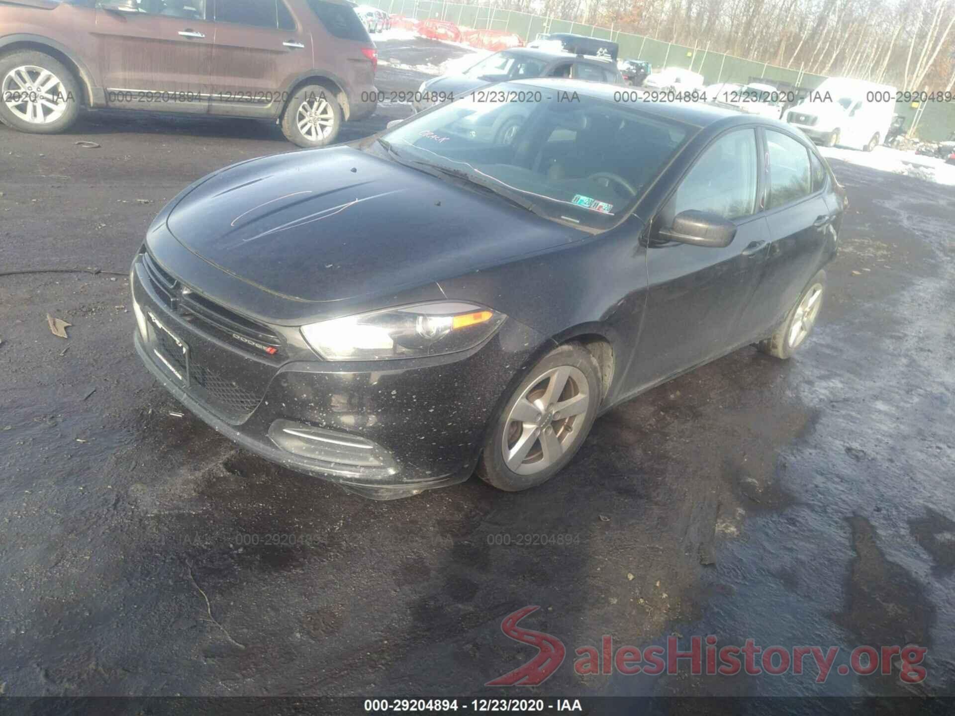 1C3CDFBB3GD660589 2016 DODGE DART