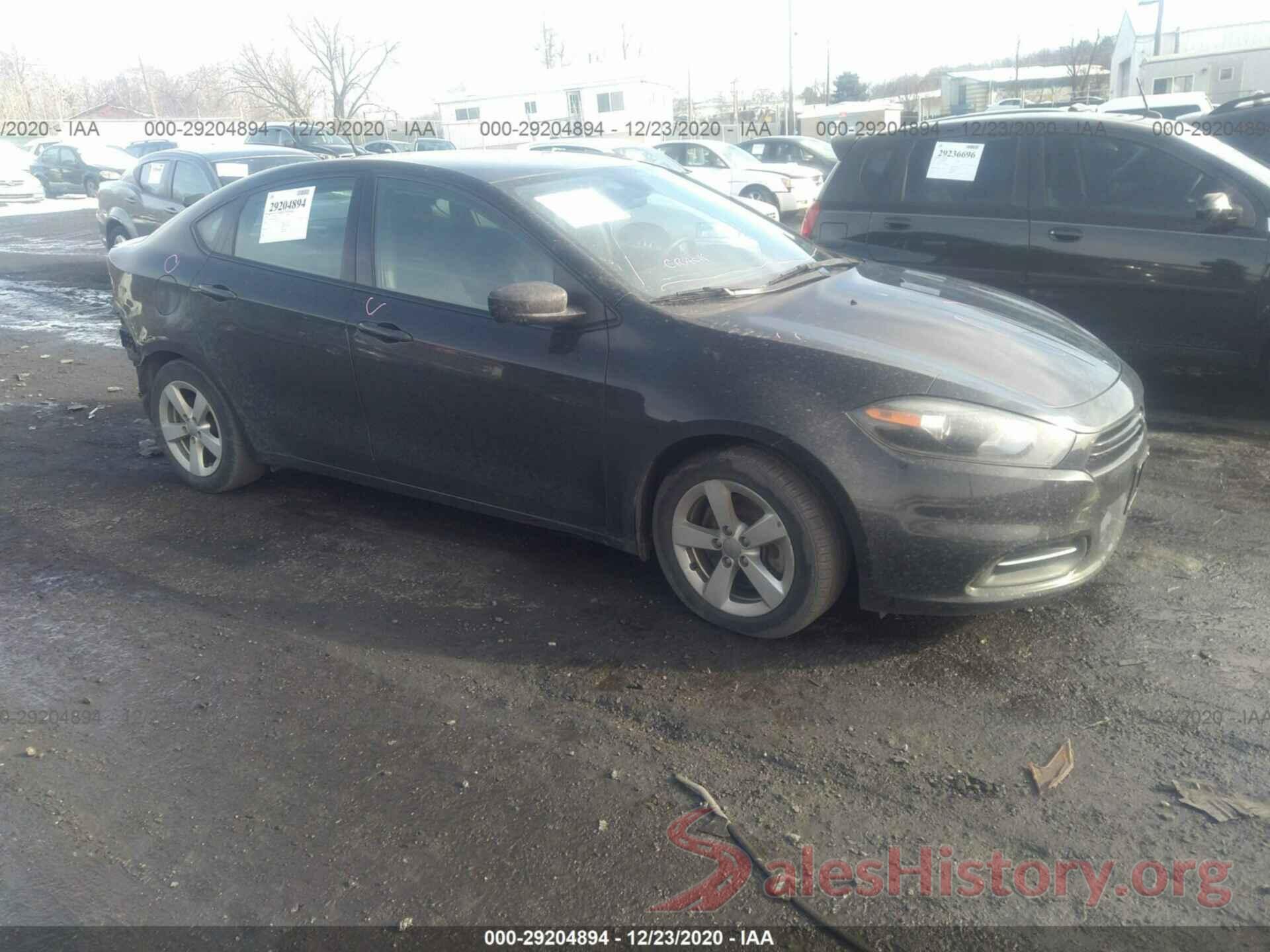 1C3CDFBB3GD660589 2016 DODGE DART