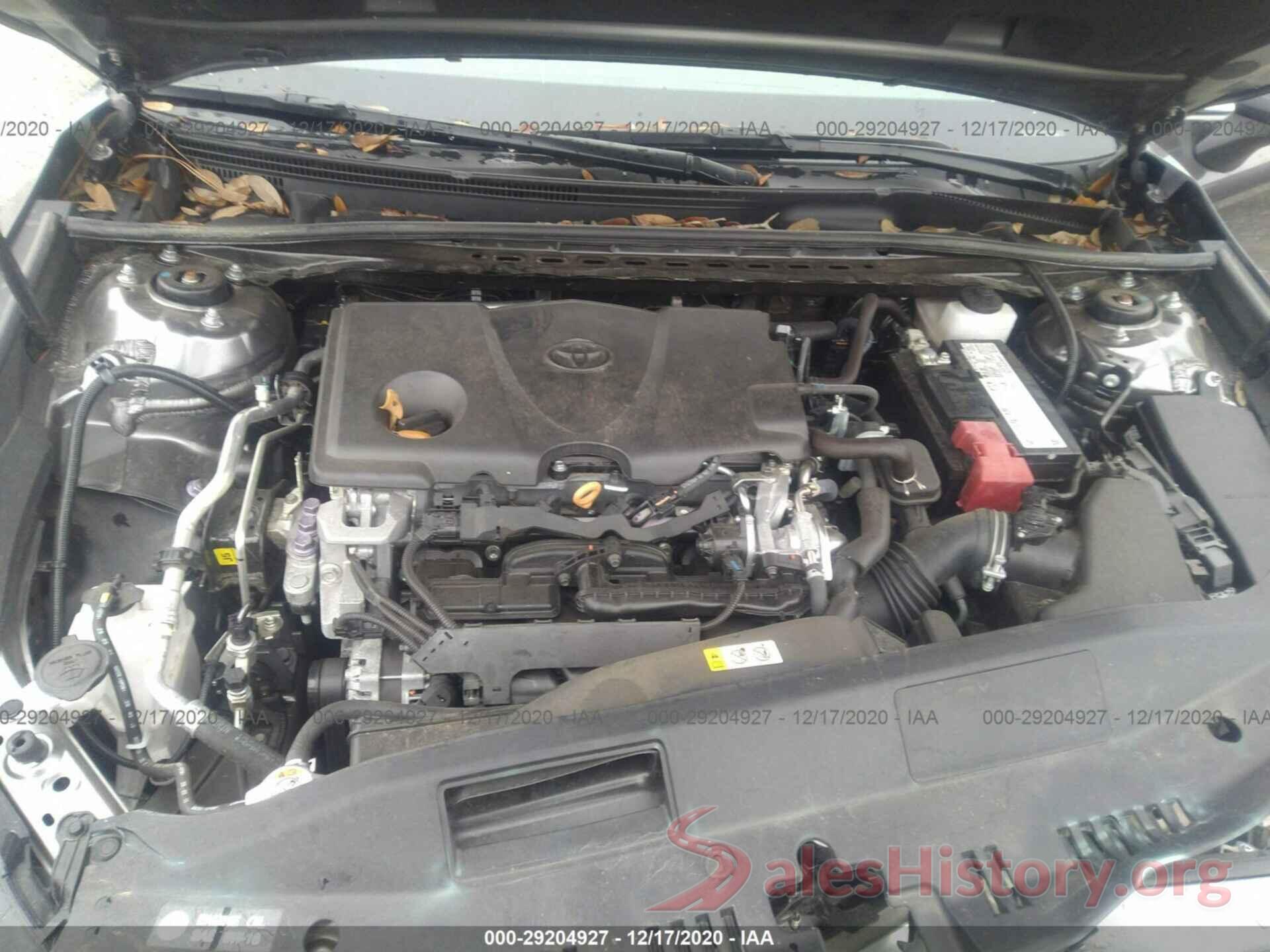 4T1G11AK1LU324679 2020 TOYOTA CAMRY