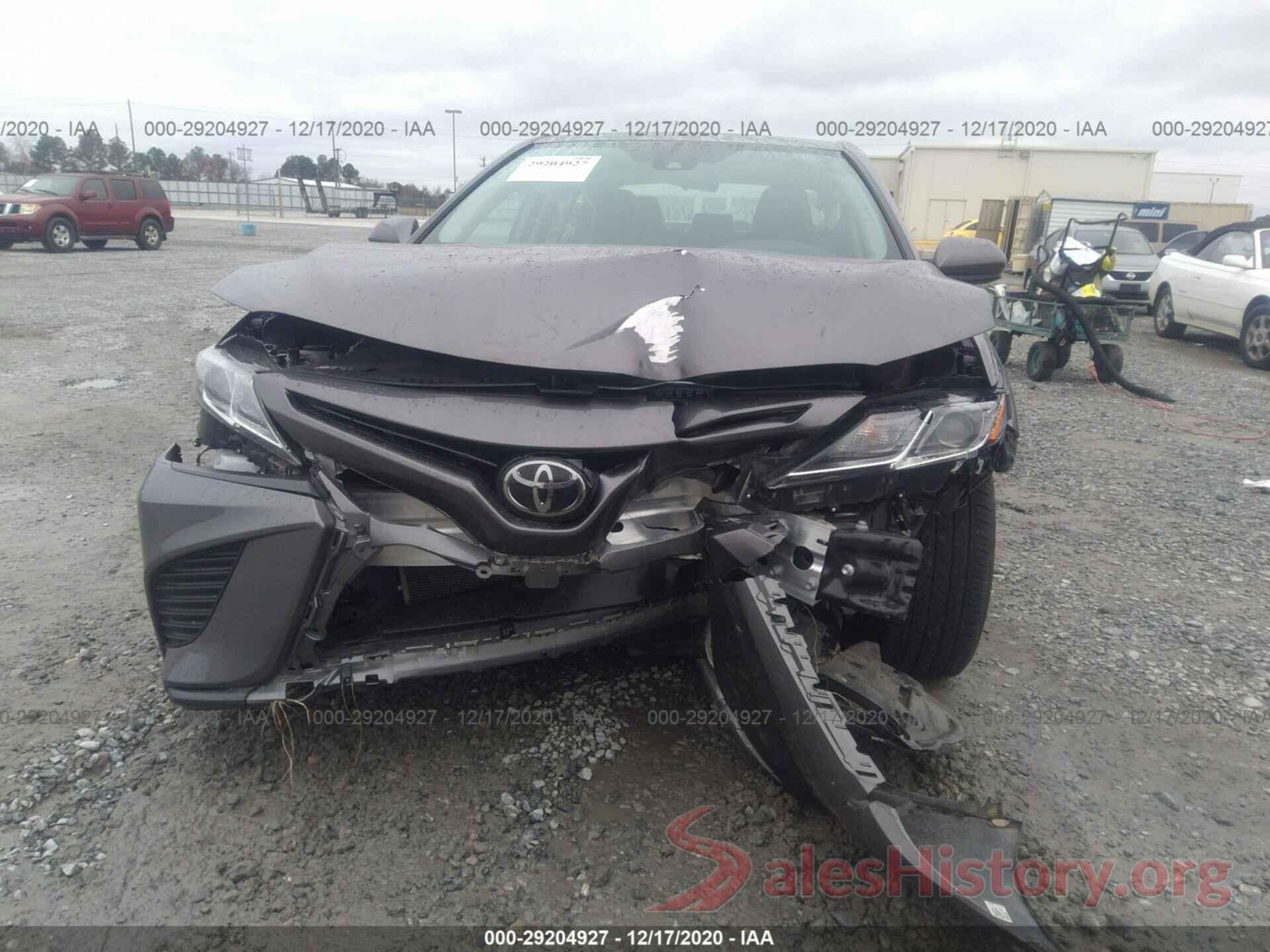 4T1G11AK1LU324679 2020 TOYOTA CAMRY