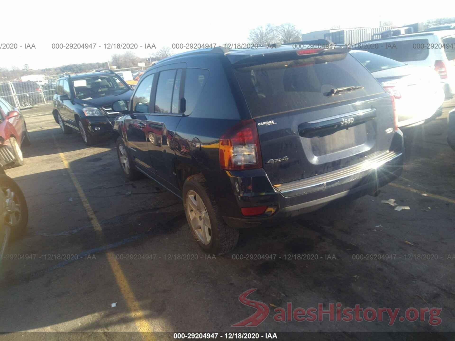 1C4NJDEB9GD663591 2016 JEEP COMPASS