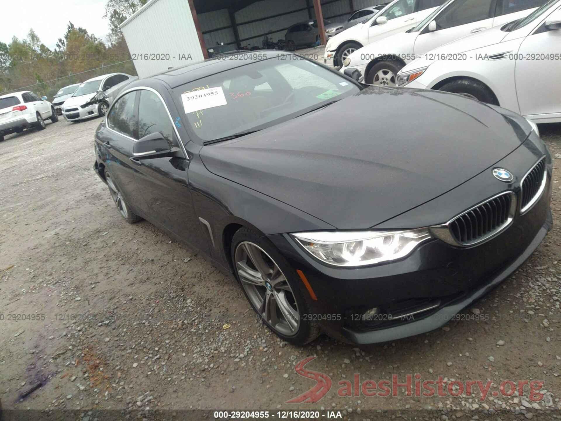 WBA4A9C56GGL87761 2016 BMW 4 SERIES