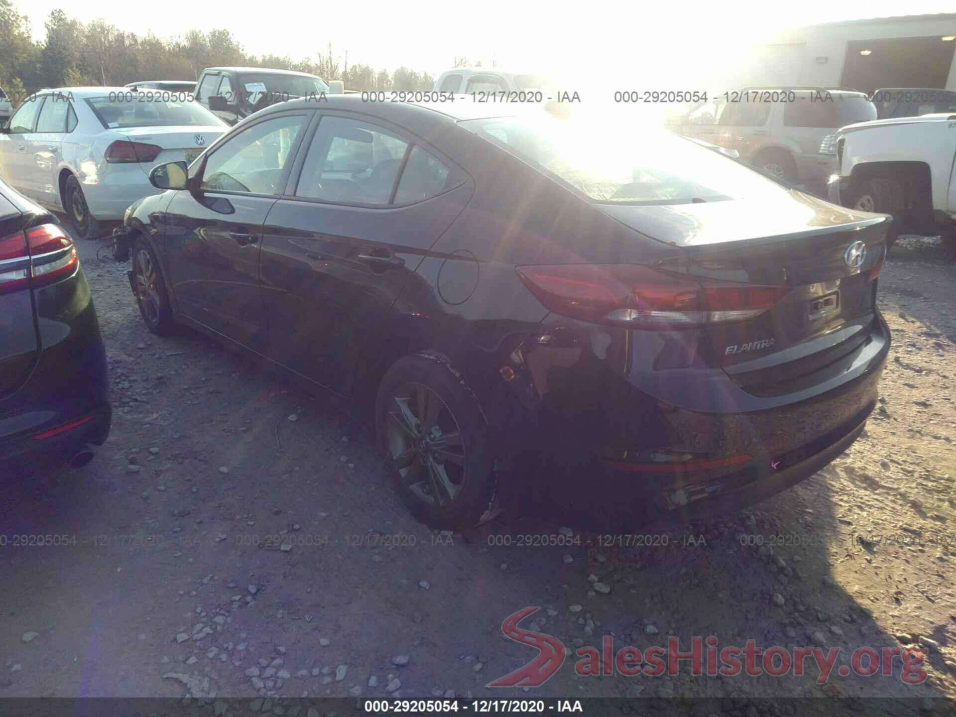 5NPD84LF4HH186612 2017 HYUNDAI ELANTRA