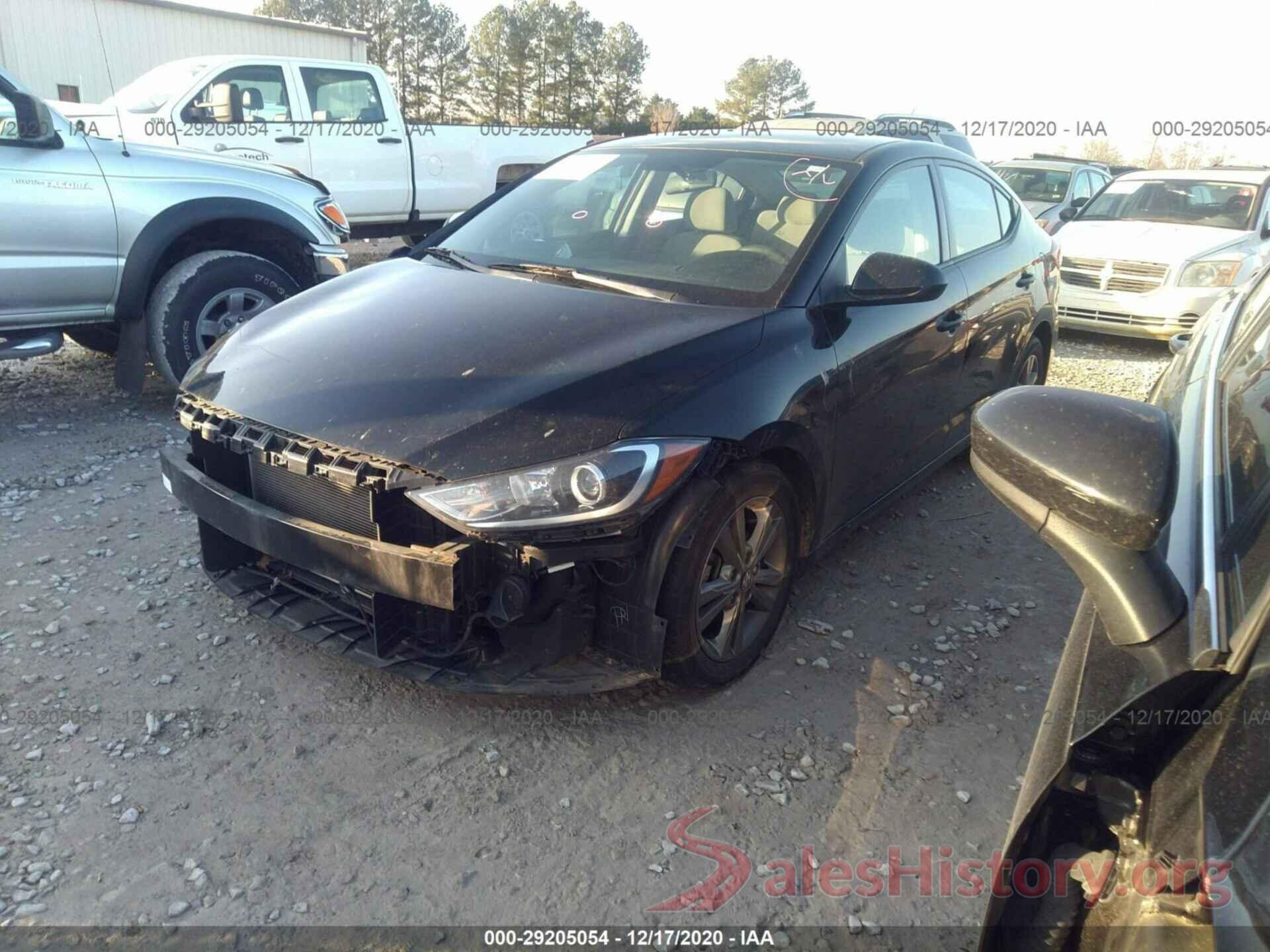 5NPD84LF4HH186612 2017 HYUNDAI ELANTRA