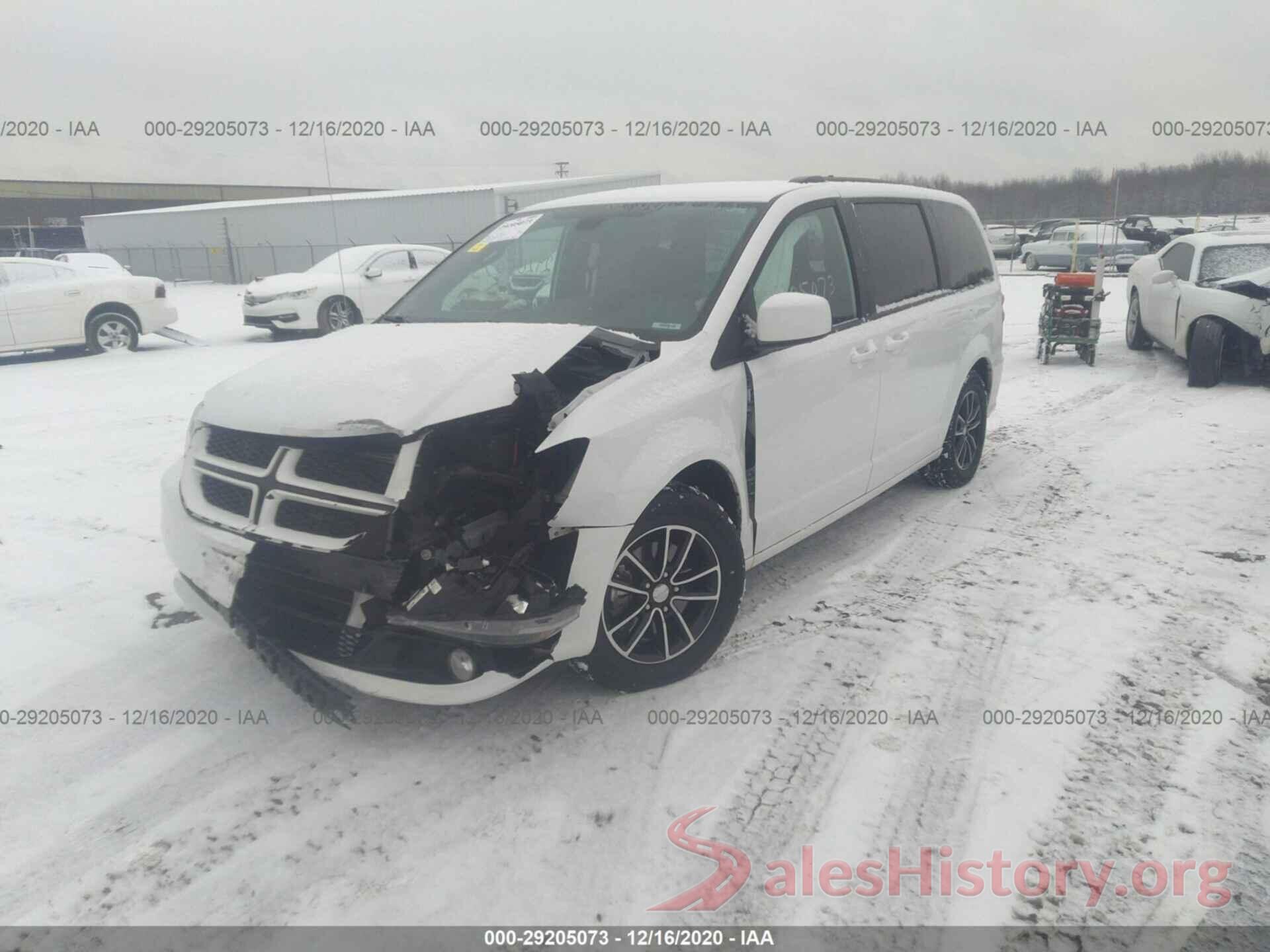 2C4RDGEGXJR340967 2018 DODGE GRAND CARAVAN