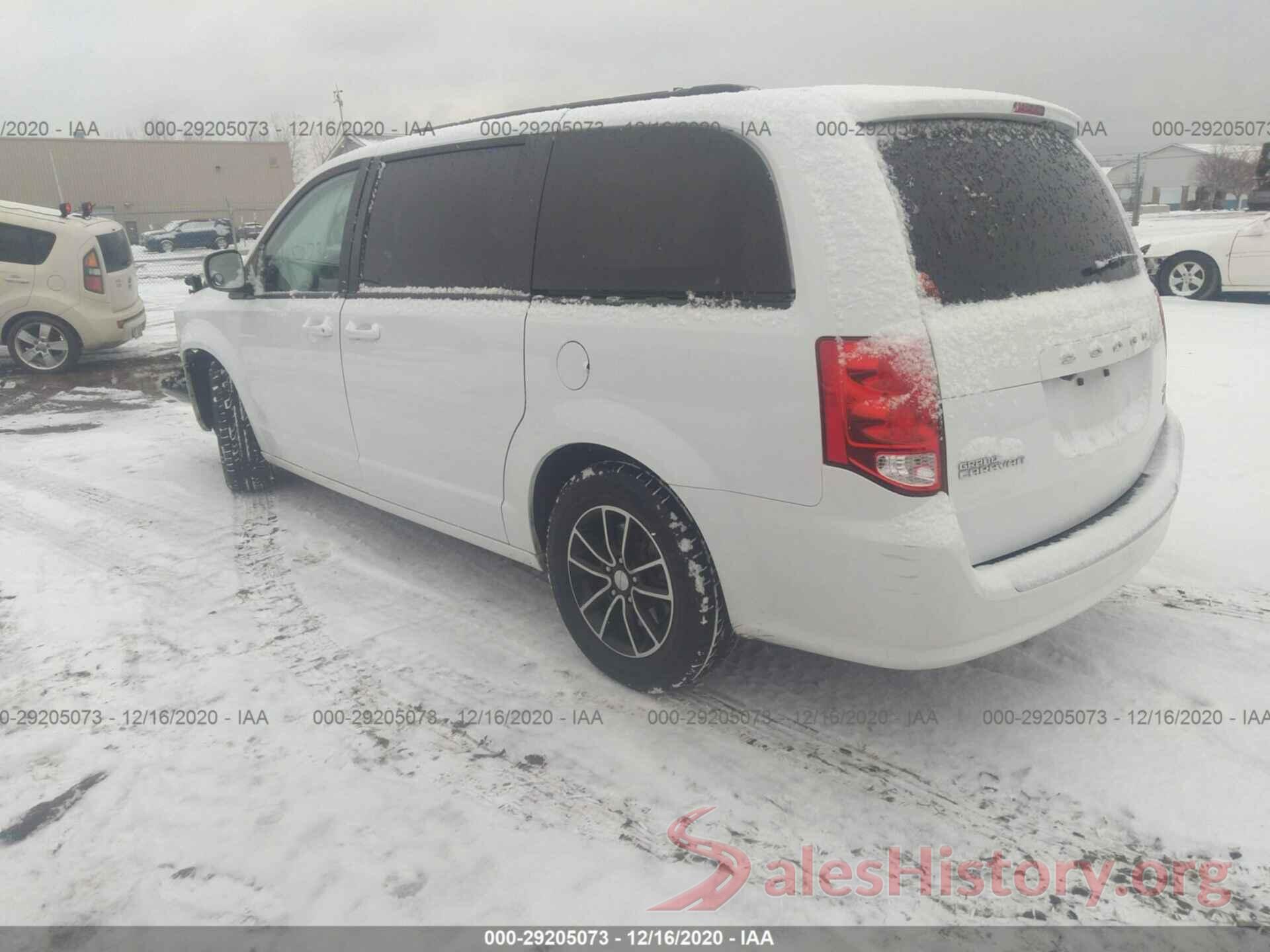 2C4RDGEGXJR340967 2018 DODGE GRAND CARAVAN