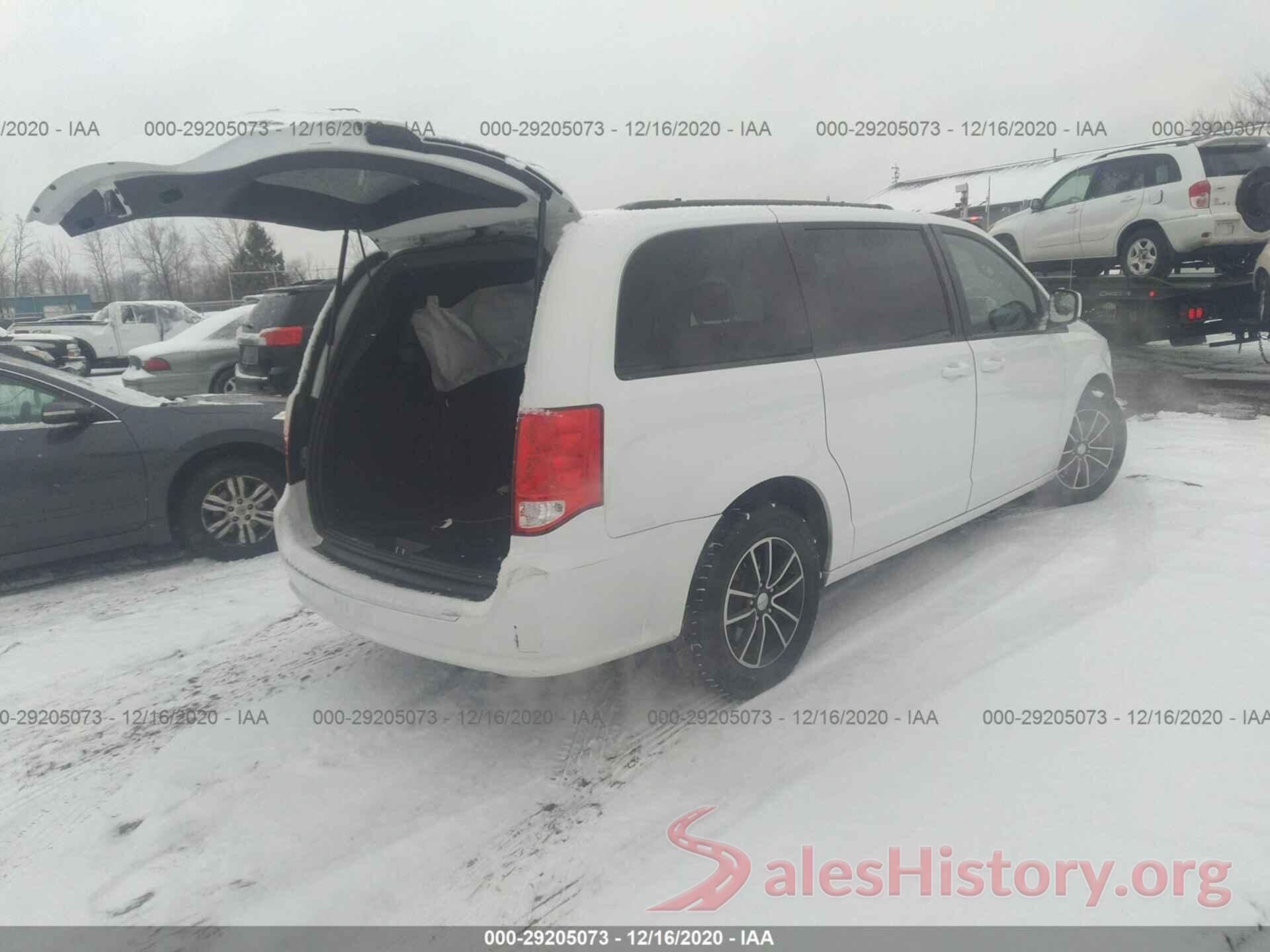 2C4RDGEGXJR340967 2018 DODGE GRAND CARAVAN