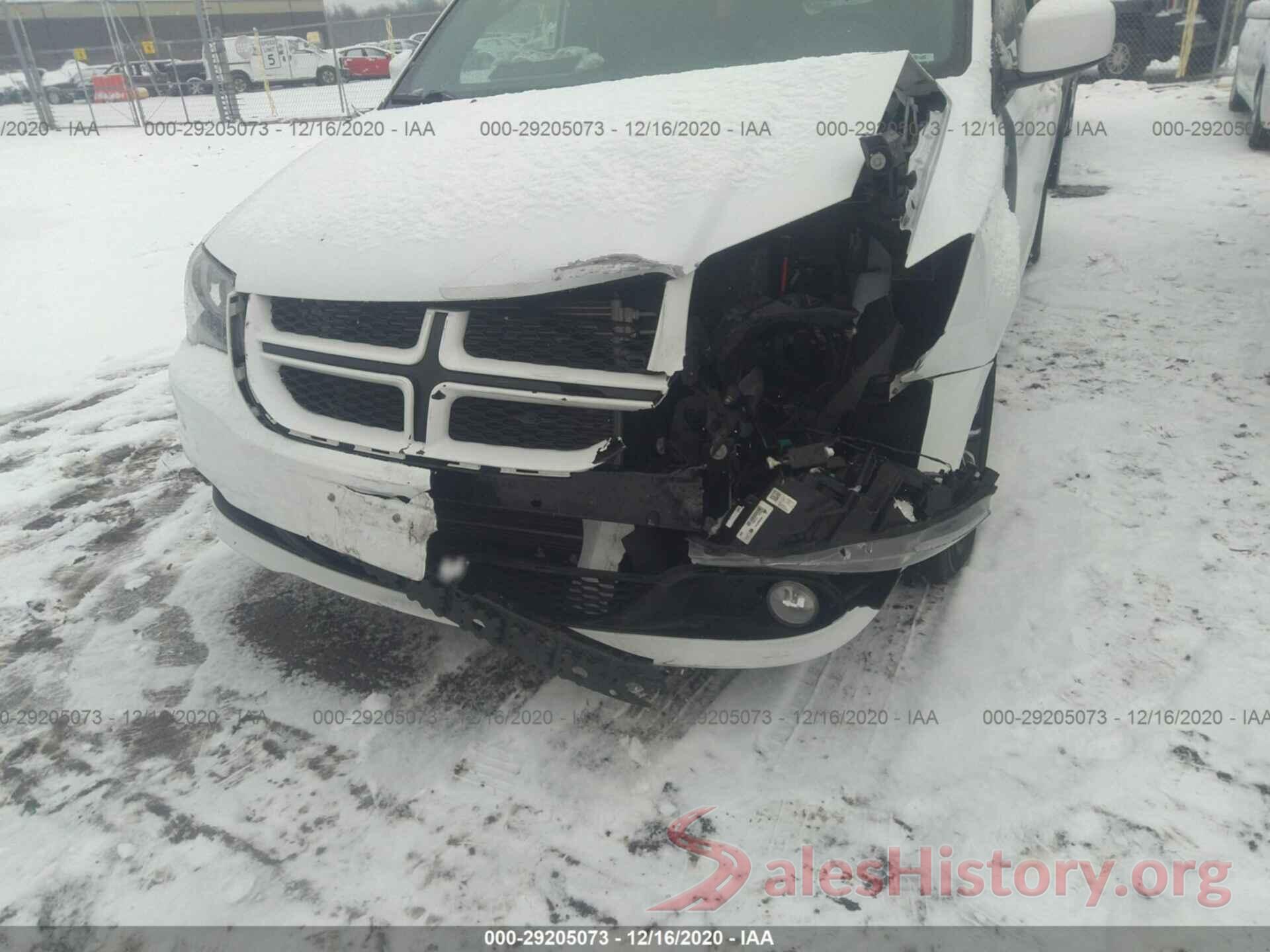 2C4RDGEGXJR340967 2018 DODGE GRAND CARAVAN