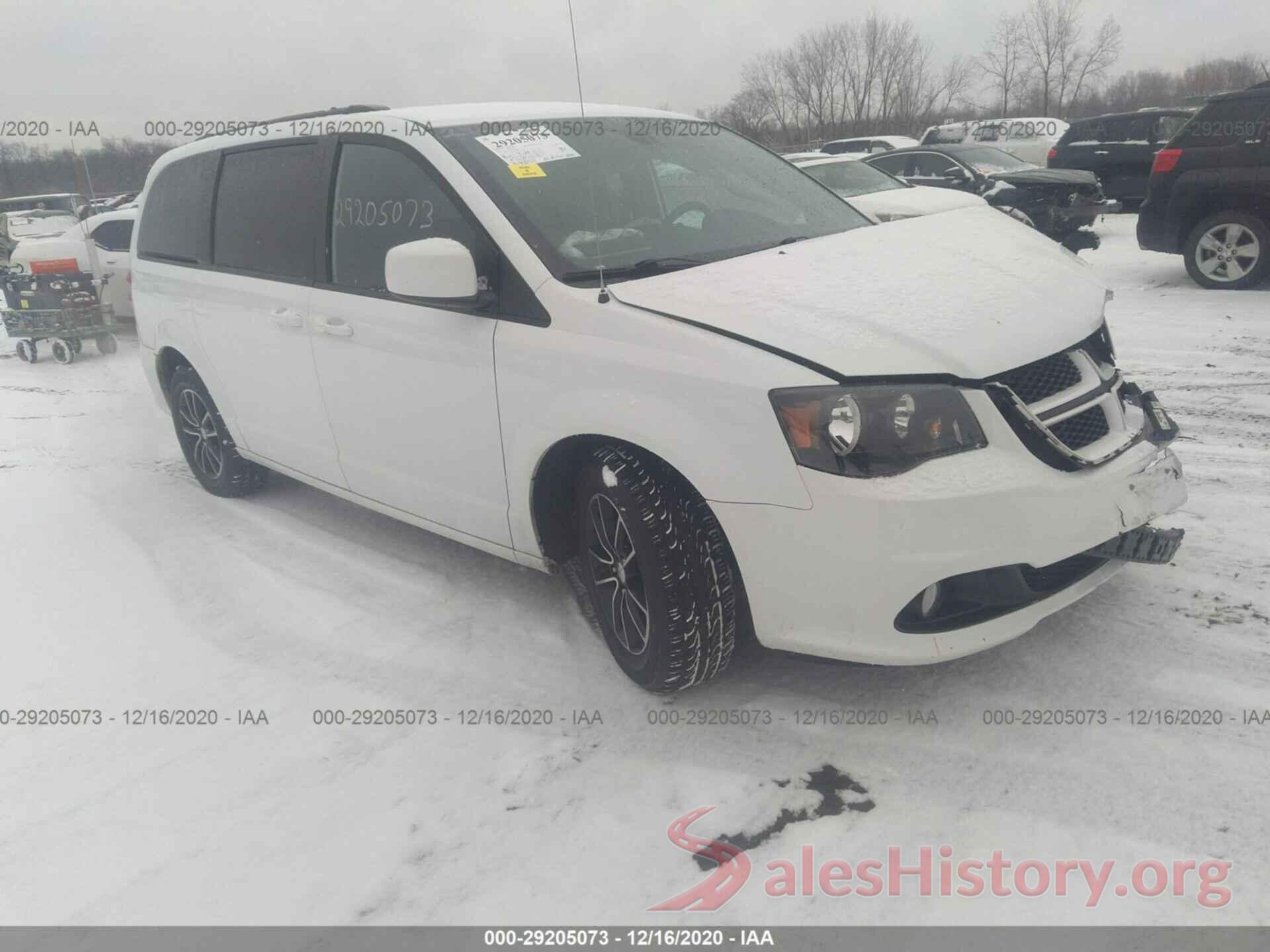 2C4RDGEGXJR340967 2018 DODGE GRAND CARAVAN