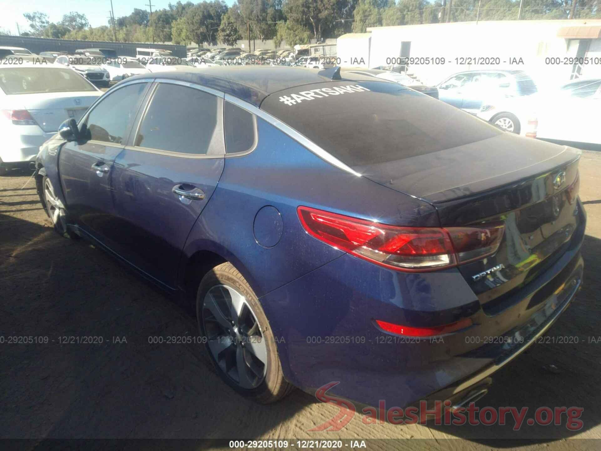 5XXGT4L37LG410879 2020 KIA OPTIMA