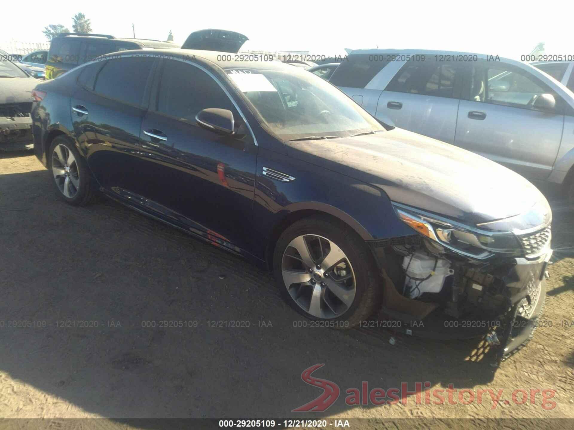 5XXGT4L37LG410879 2020 KIA OPTIMA