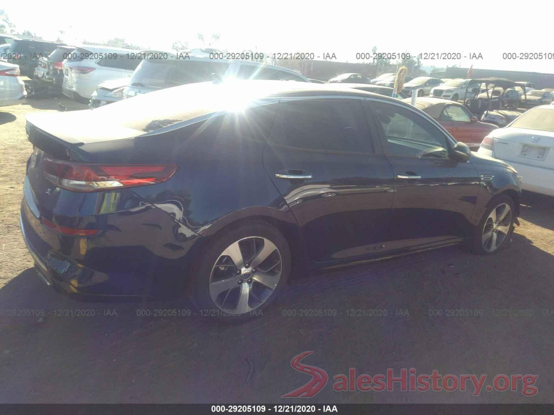 5XXGT4L37LG410879 2020 KIA OPTIMA