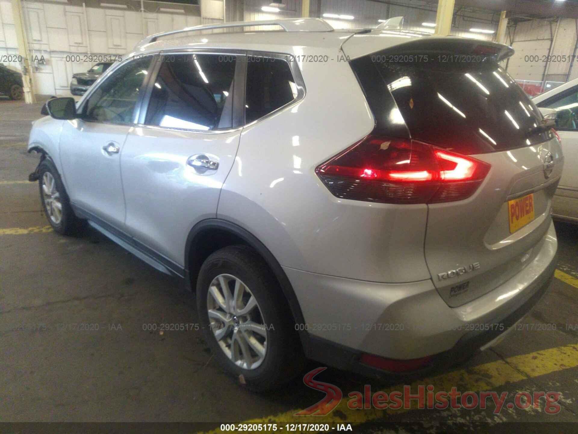 5N1AT2MV1JC708718 2018 NISSAN ROGUE