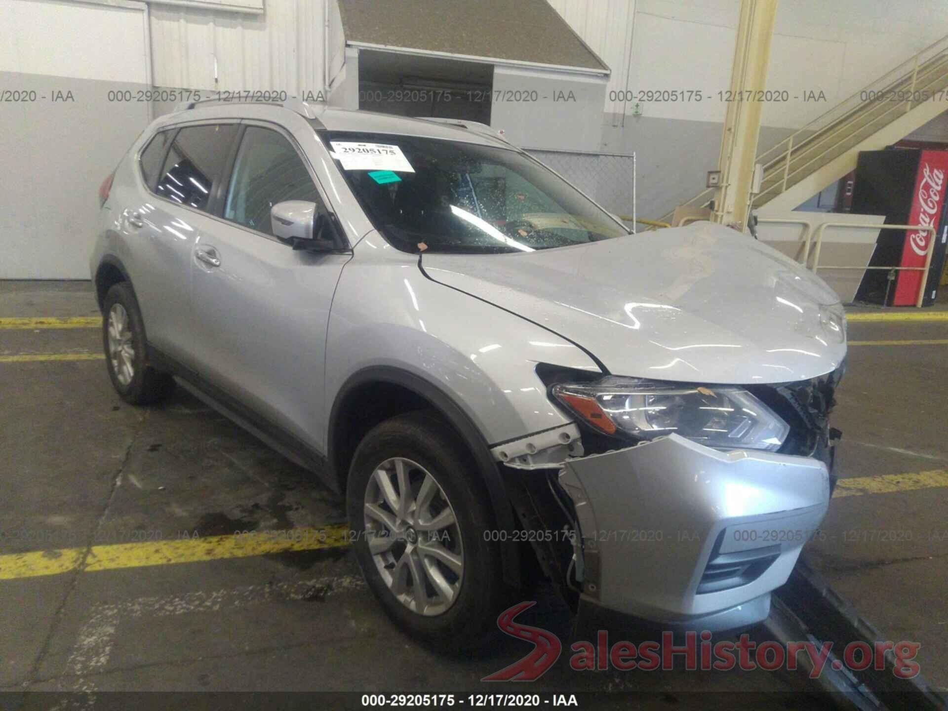 5N1AT2MV1JC708718 2018 NISSAN ROGUE