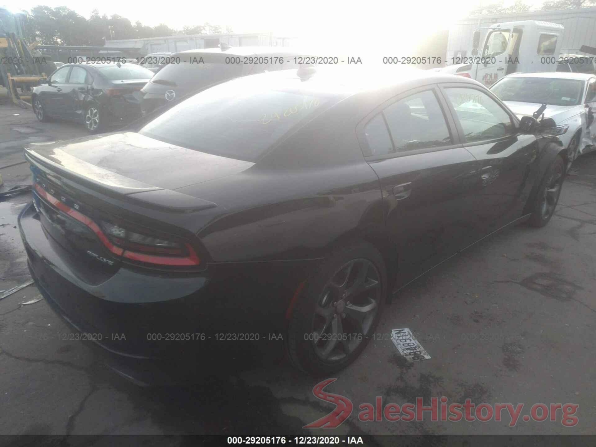 2C3CDXHG6GH115532 2016 DODGE CHARGER