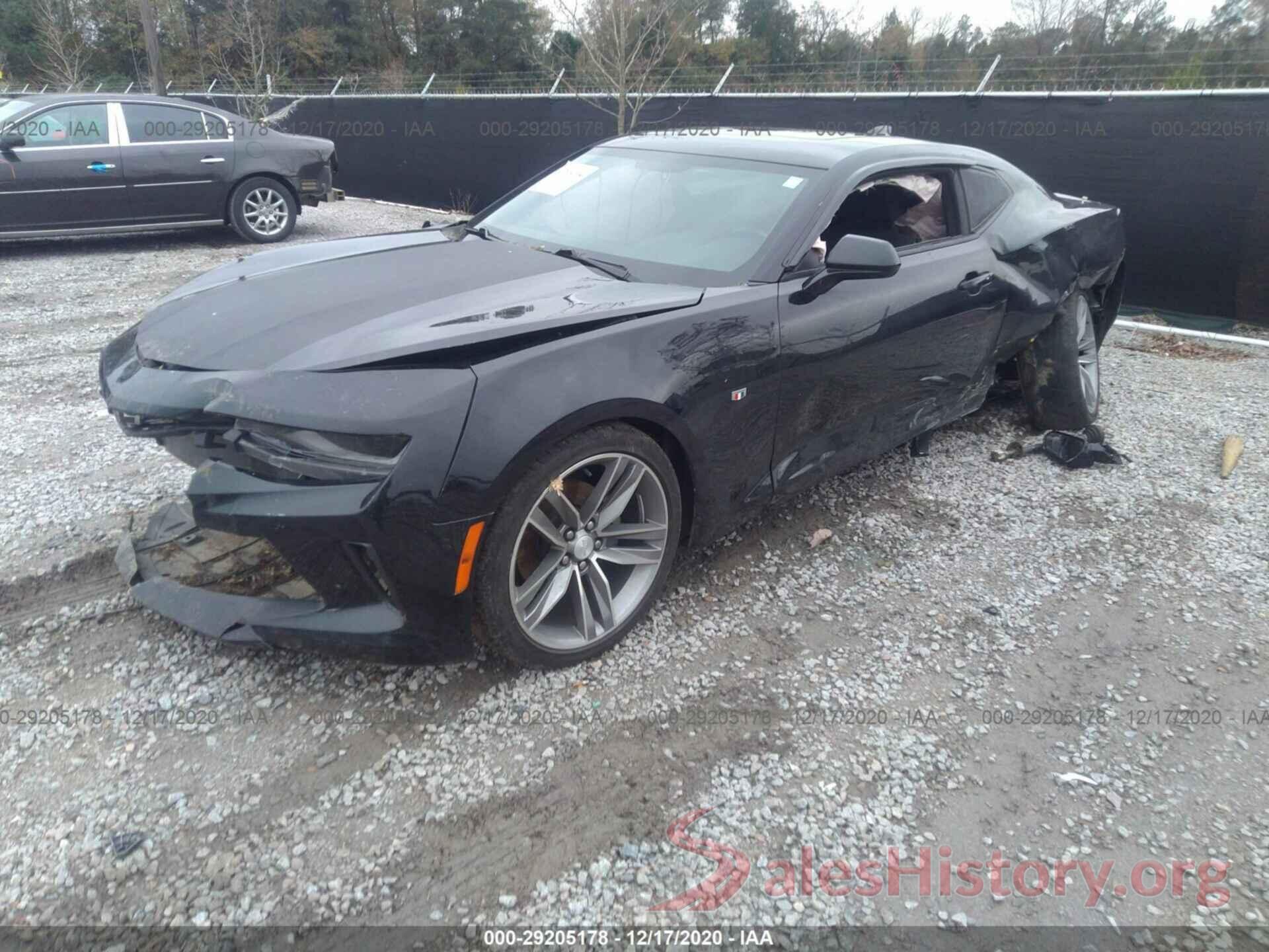 1G1FB1RS7J0128356 2018 CHEVROLET CAMARO