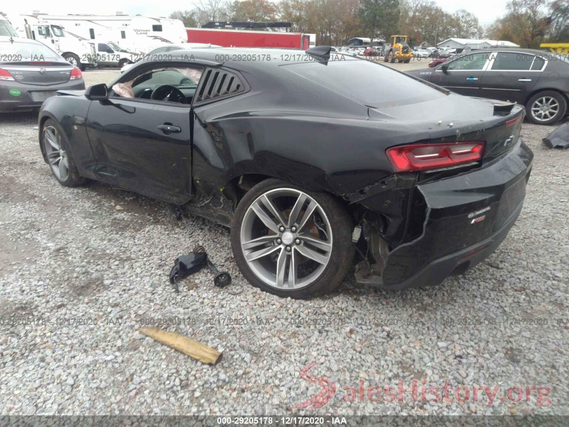 1G1FB1RS7J0128356 2018 CHEVROLET CAMARO