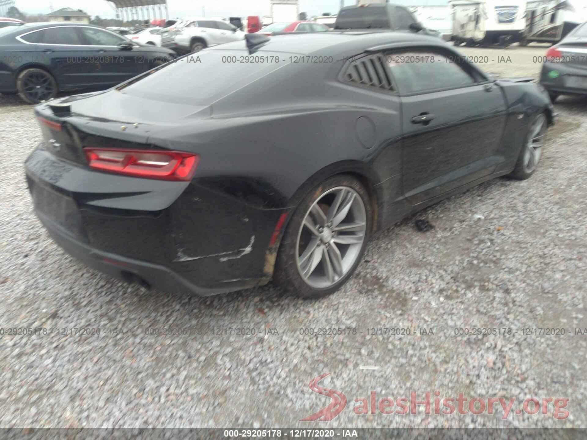 1G1FB1RS7J0128356 2018 CHEVROLET CAMARO