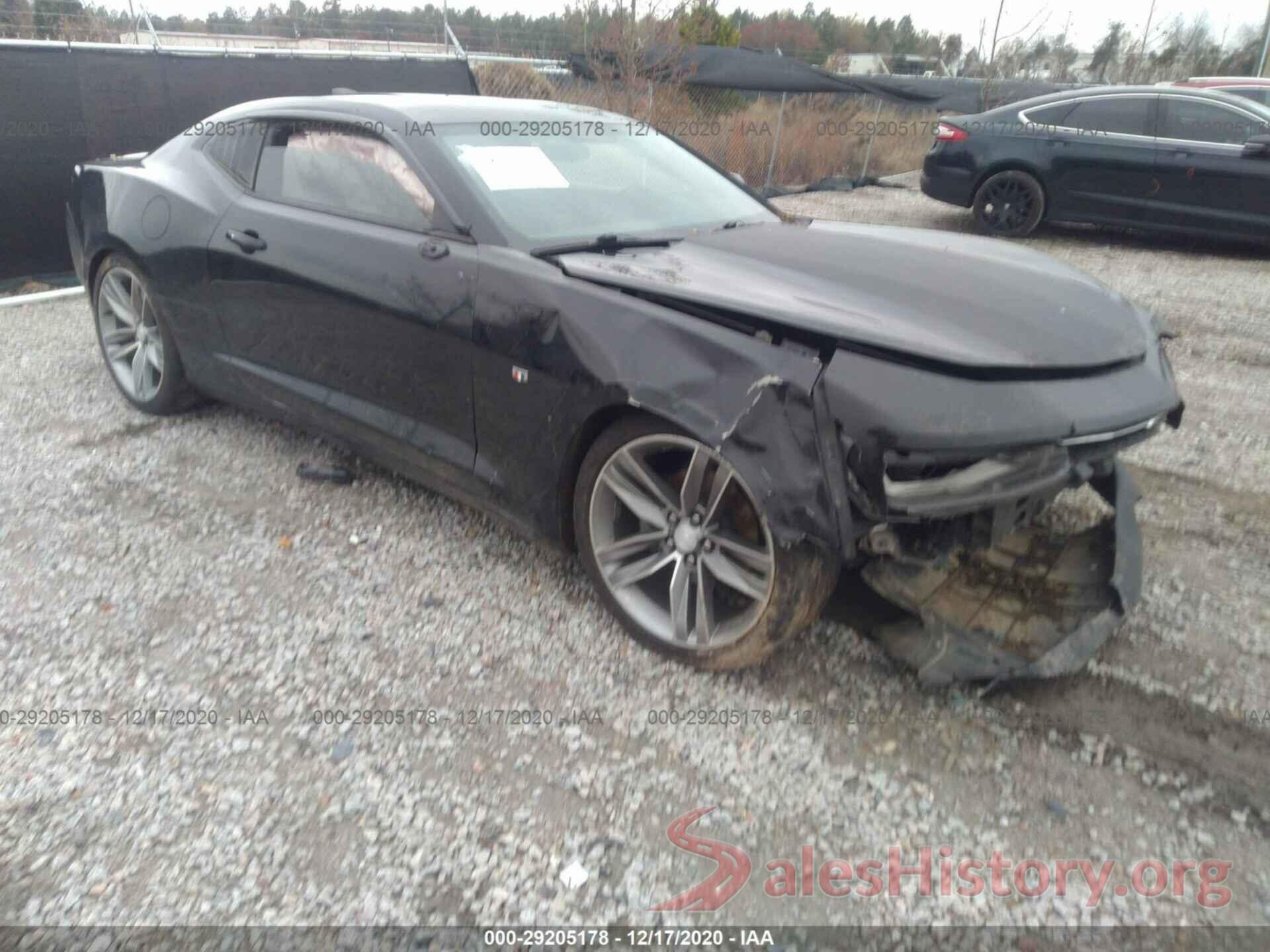 1G1FB1RS7J0128356 2018 CHEVROLET CAMARO