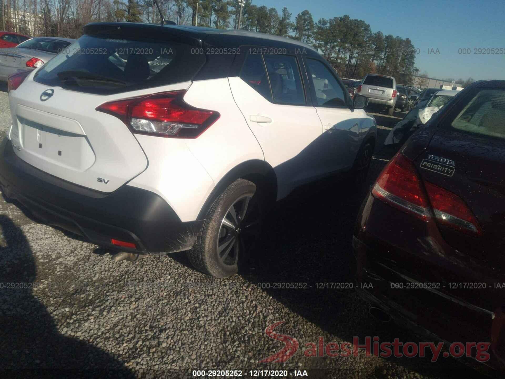 3N1CP5CU4KL517041 2019 NISSAN KICKS