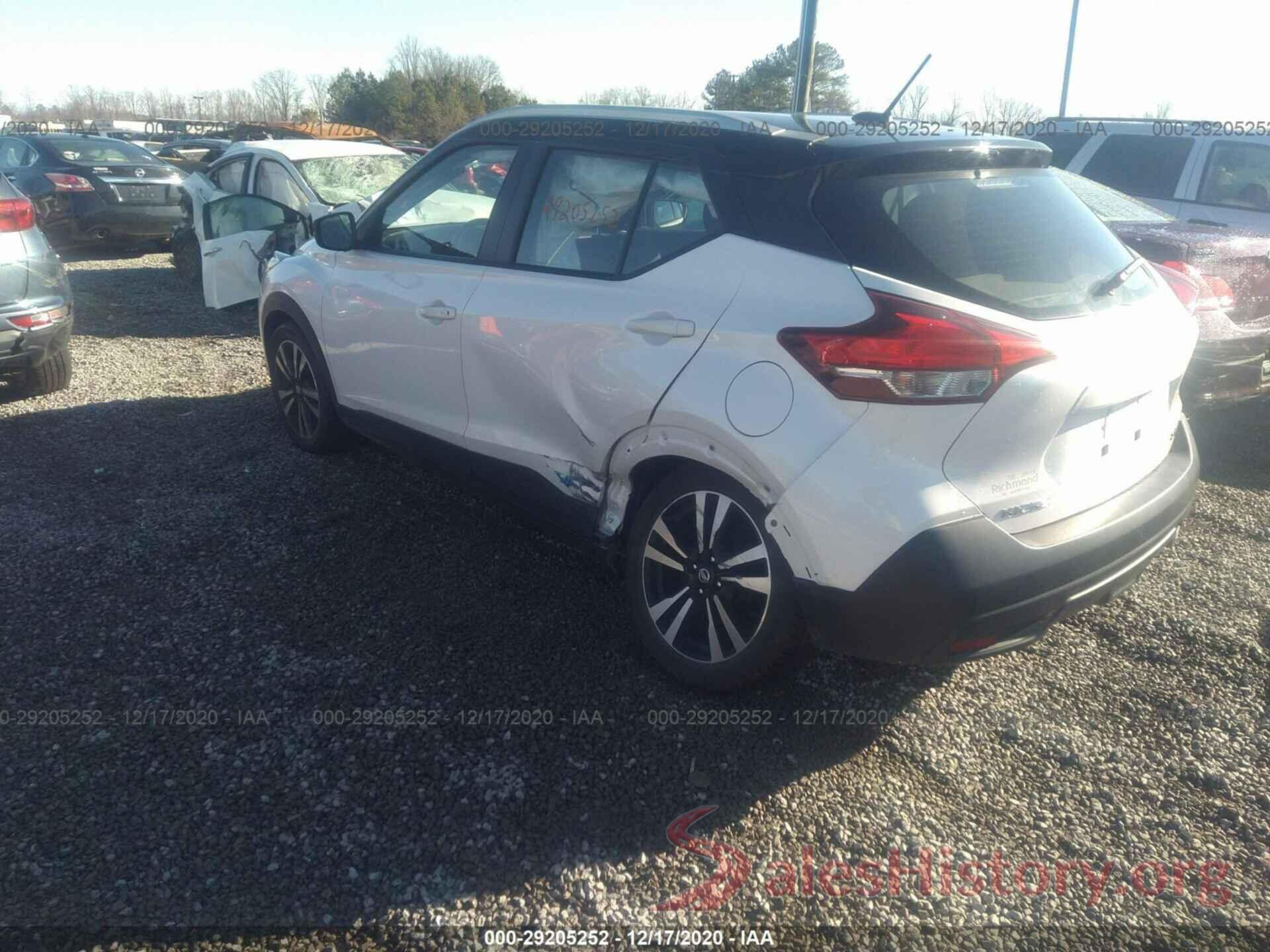 3N1CP5CU4KL517041 2019 NISSAN KICKS