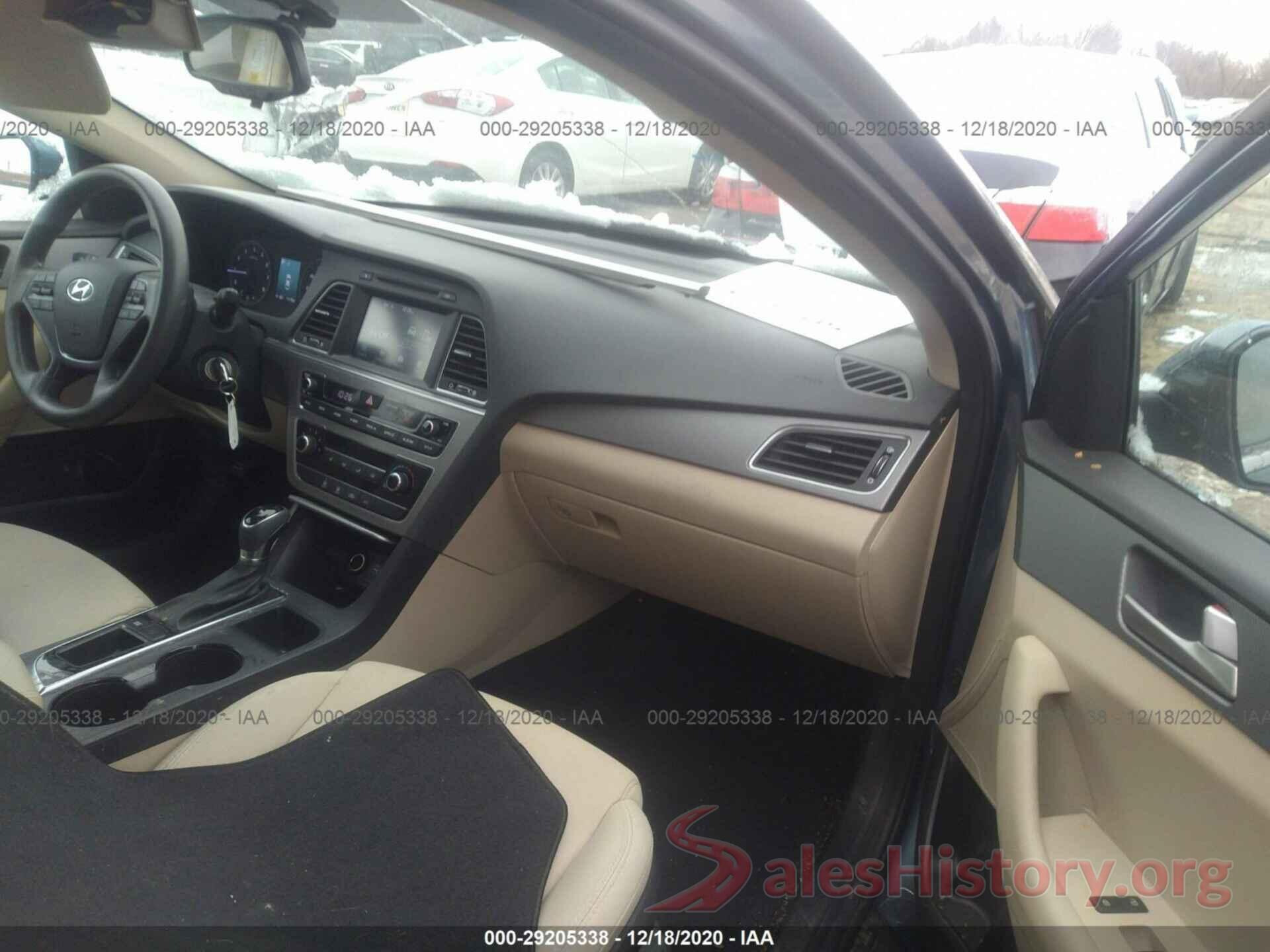 5NPE24AF1HH525769 2017 HYUNDAI SONATA