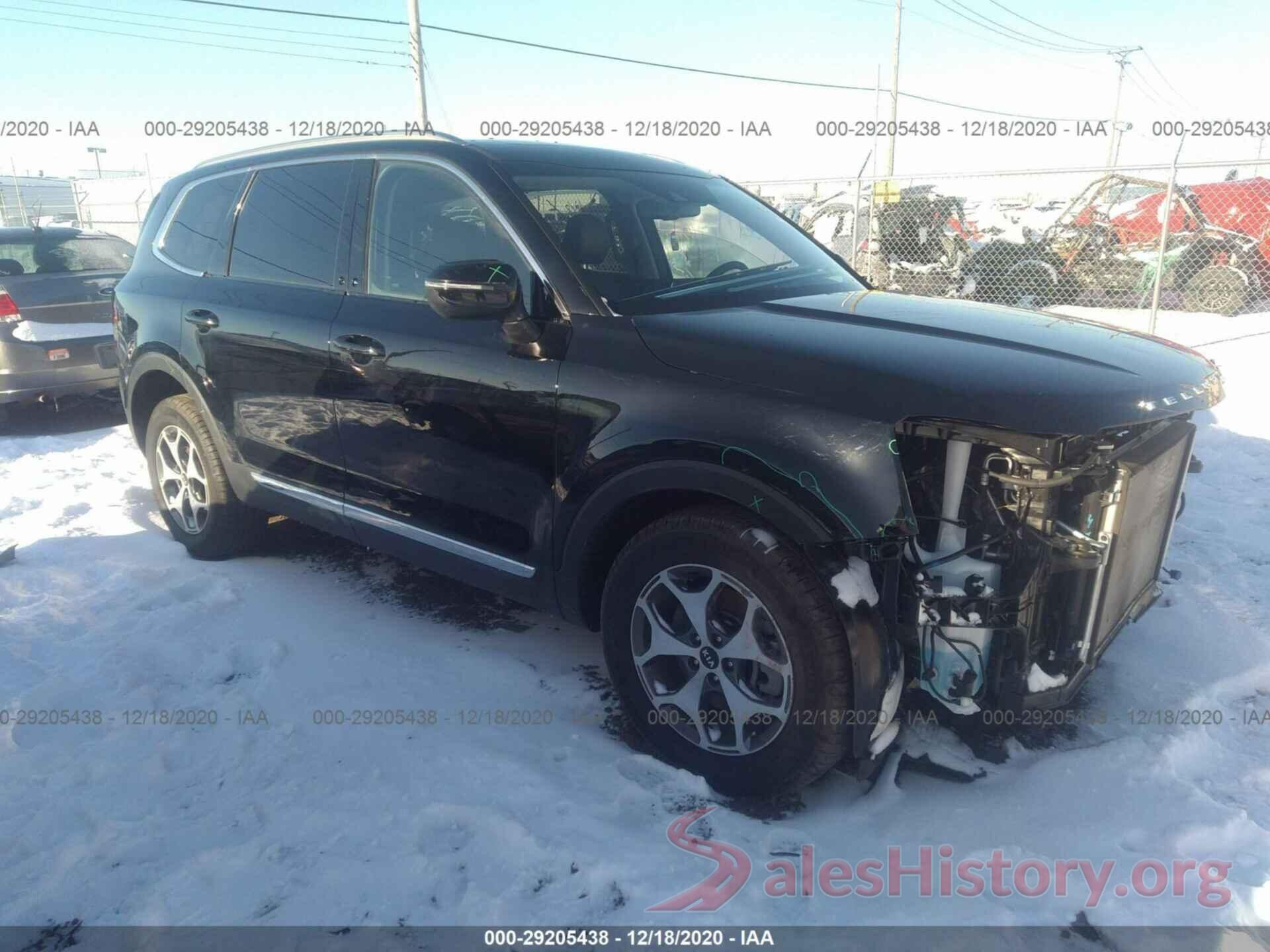 5XYP3DHC9LG083888 2020 KIA TELLURIDE