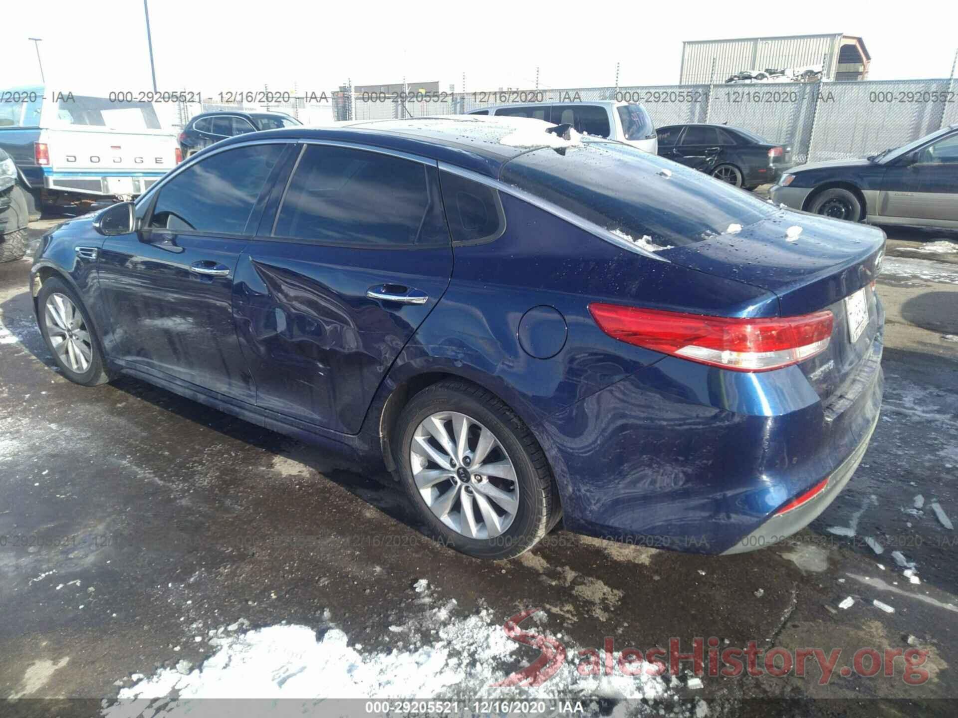 5XXGU4L36HG134828 2017 KIA OPTIMA