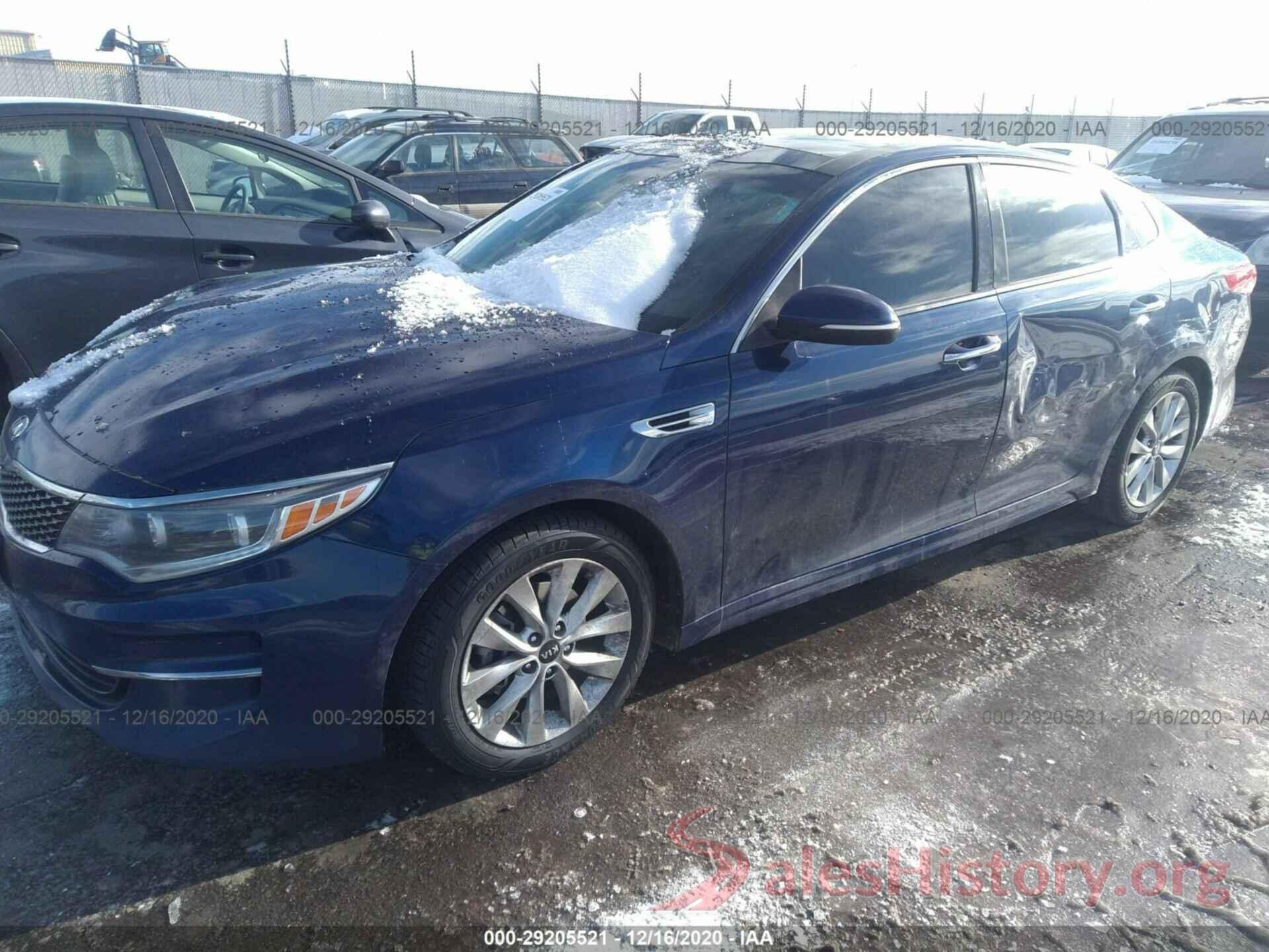 5XXGU4L36HG134828 2017 KIA OPTIMA