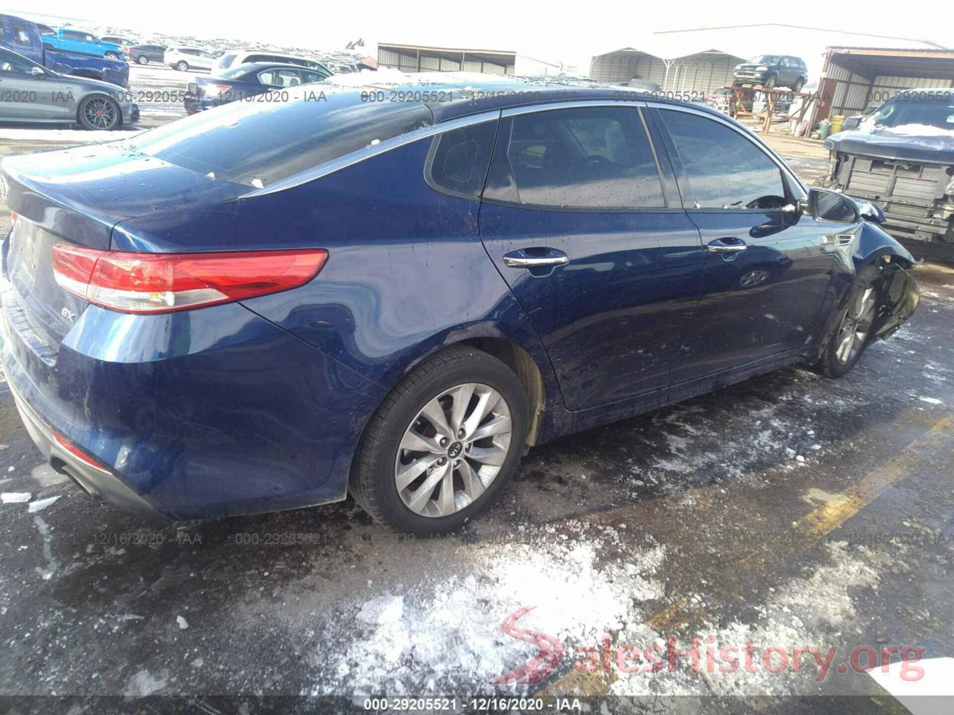 5XXGU4L36HG134828 2017 KIA OPTIMA