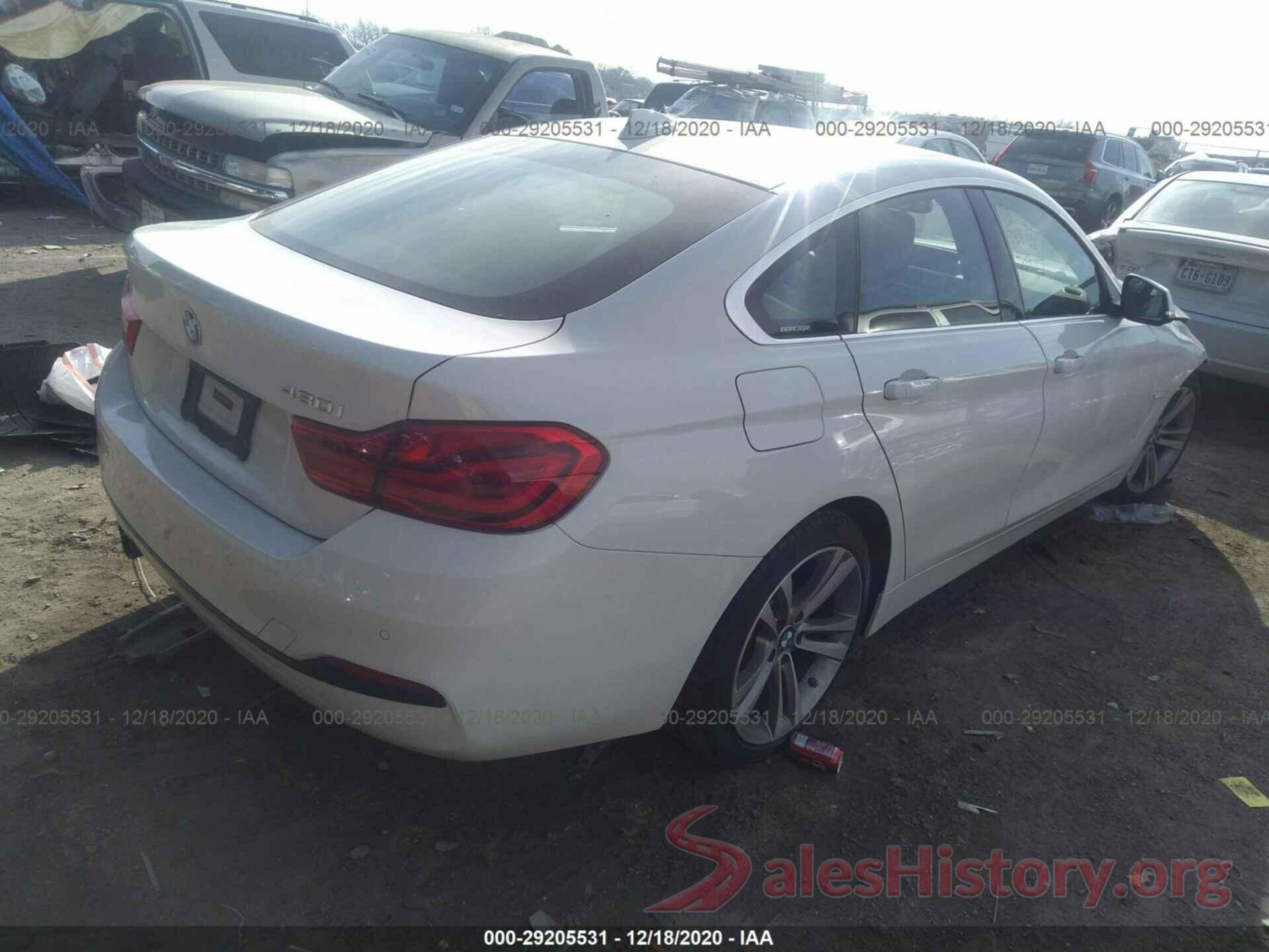 WBA4J1C51KBM16817 2019 BMW 4 SERIES