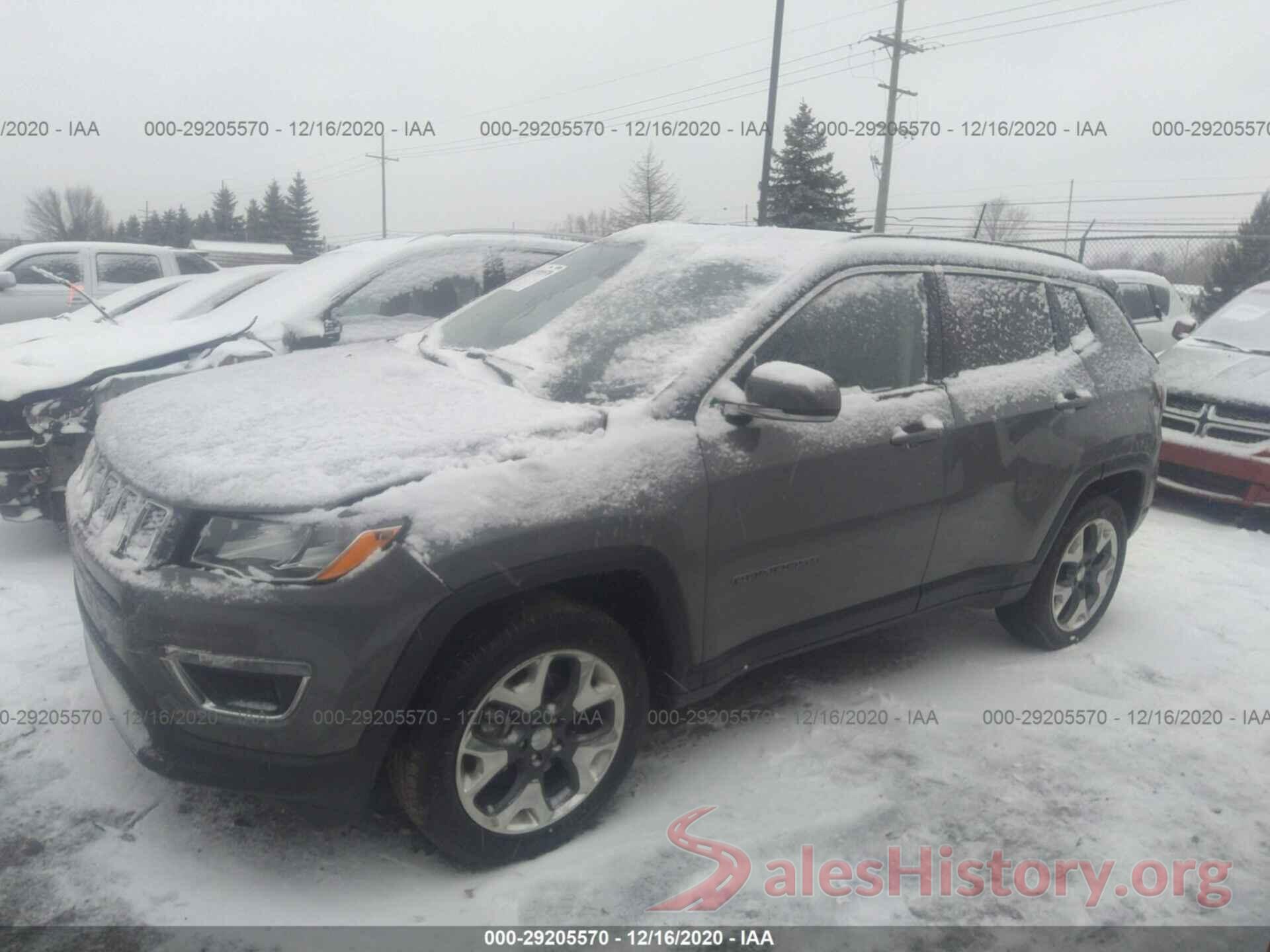 3C4NJDCB9KT673947 2019 JEEP COMPASS