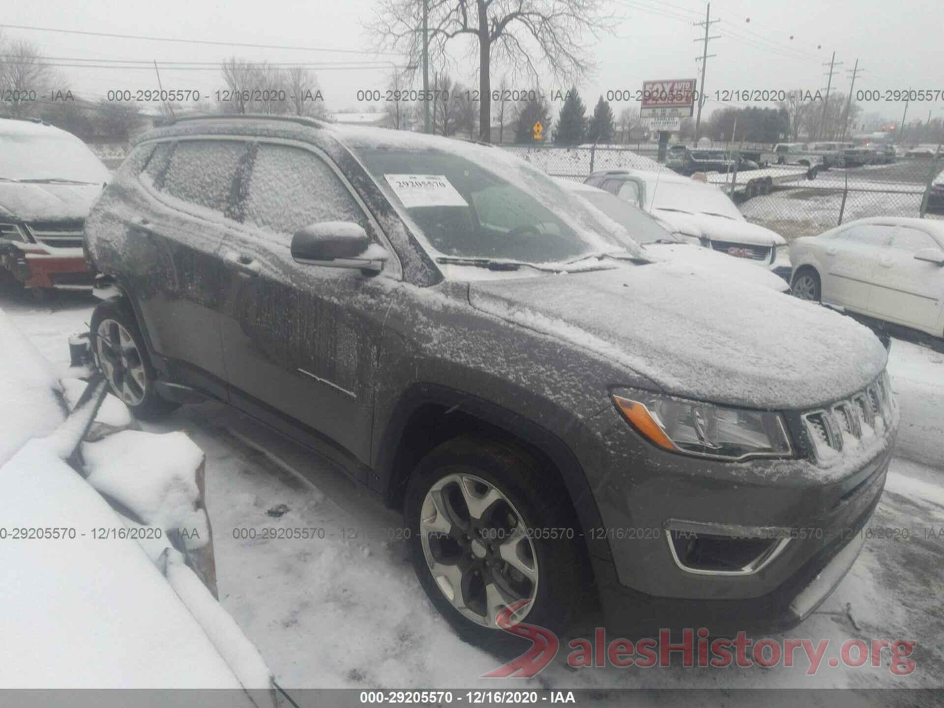 3C4NJDCB9KT673947 2019 JEEP COMPASS