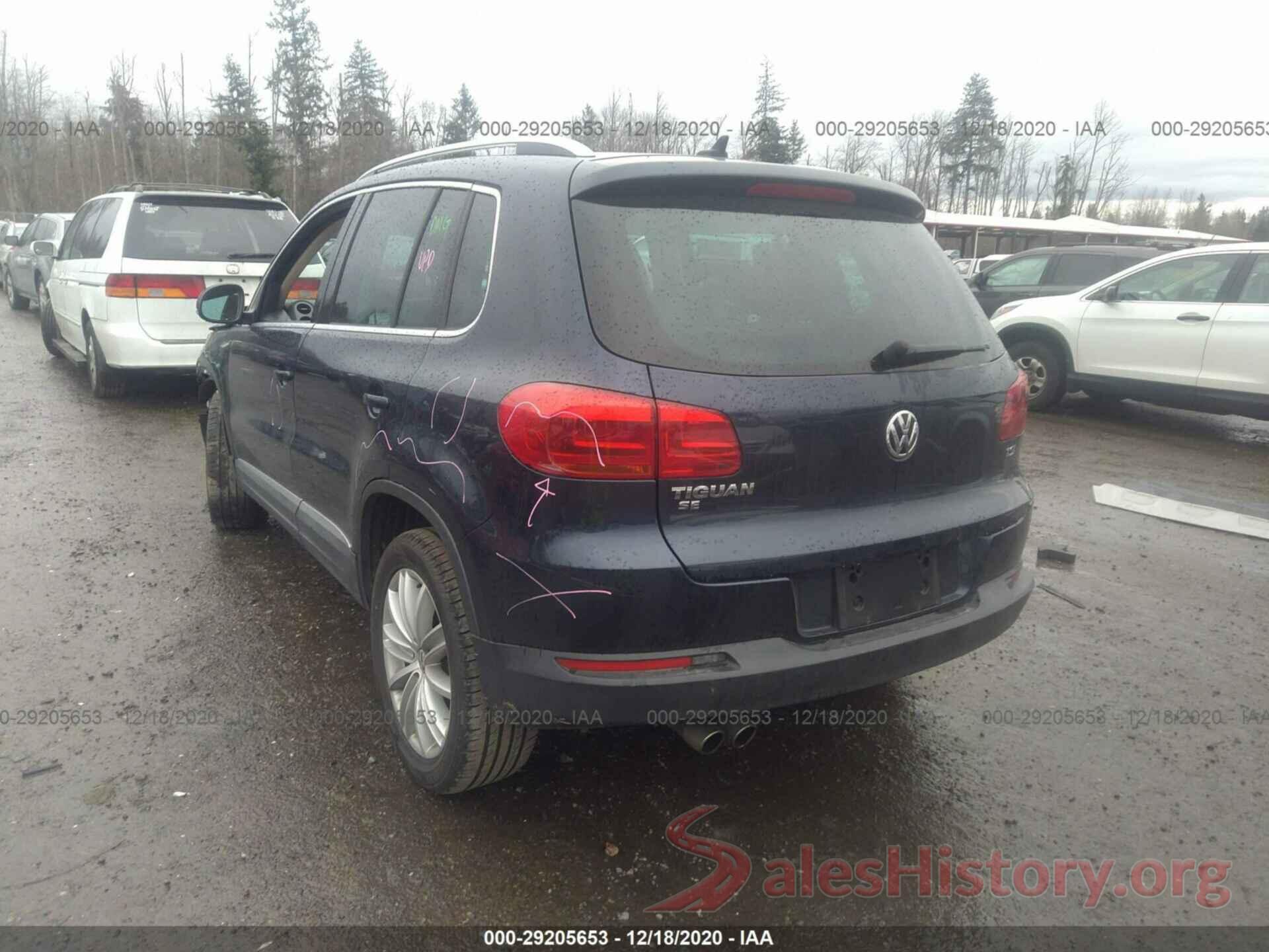 WVGAV7AX5GW524225 2016 VOLKSWAGEN TIGUAN